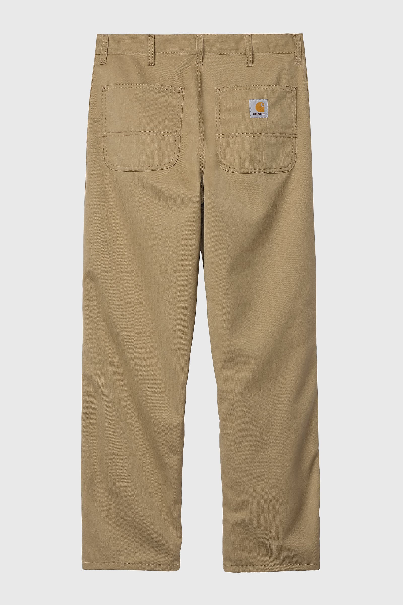 Carhartt Wip Simple Pant 'denison' Twill Beige Uomo - 2