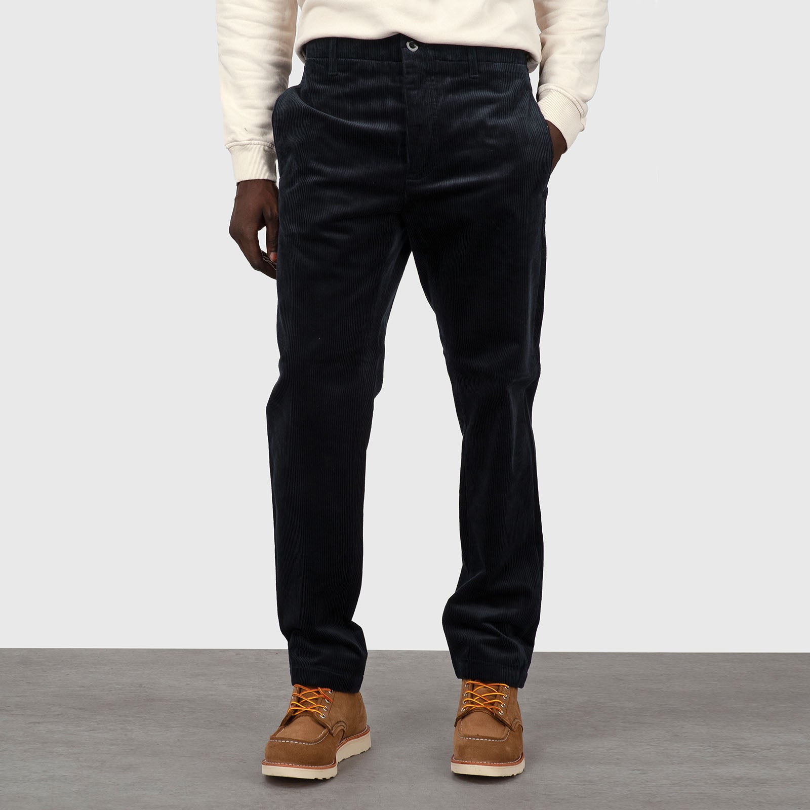 Department Five Pantalone Off In Velluto Blu Uomo - 8