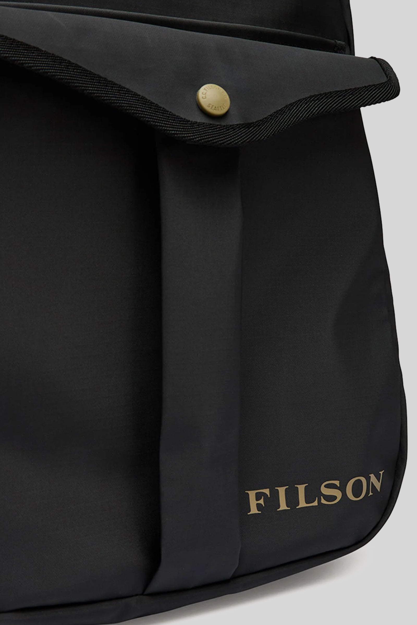 Filson Scout Journeyman Backpack Nero Uomo - 5