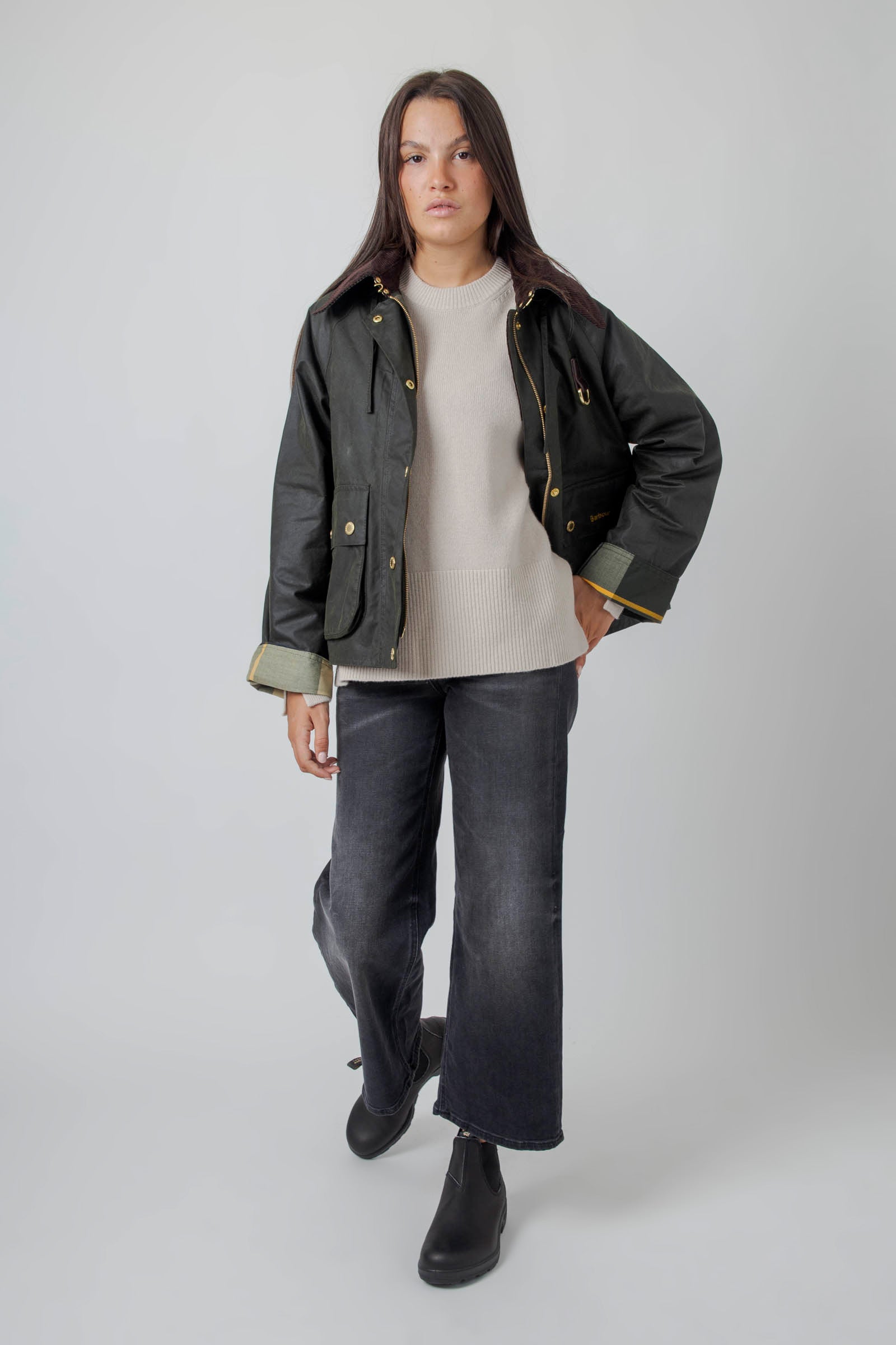 Department Five Jeans Brea Nero Donna - 6