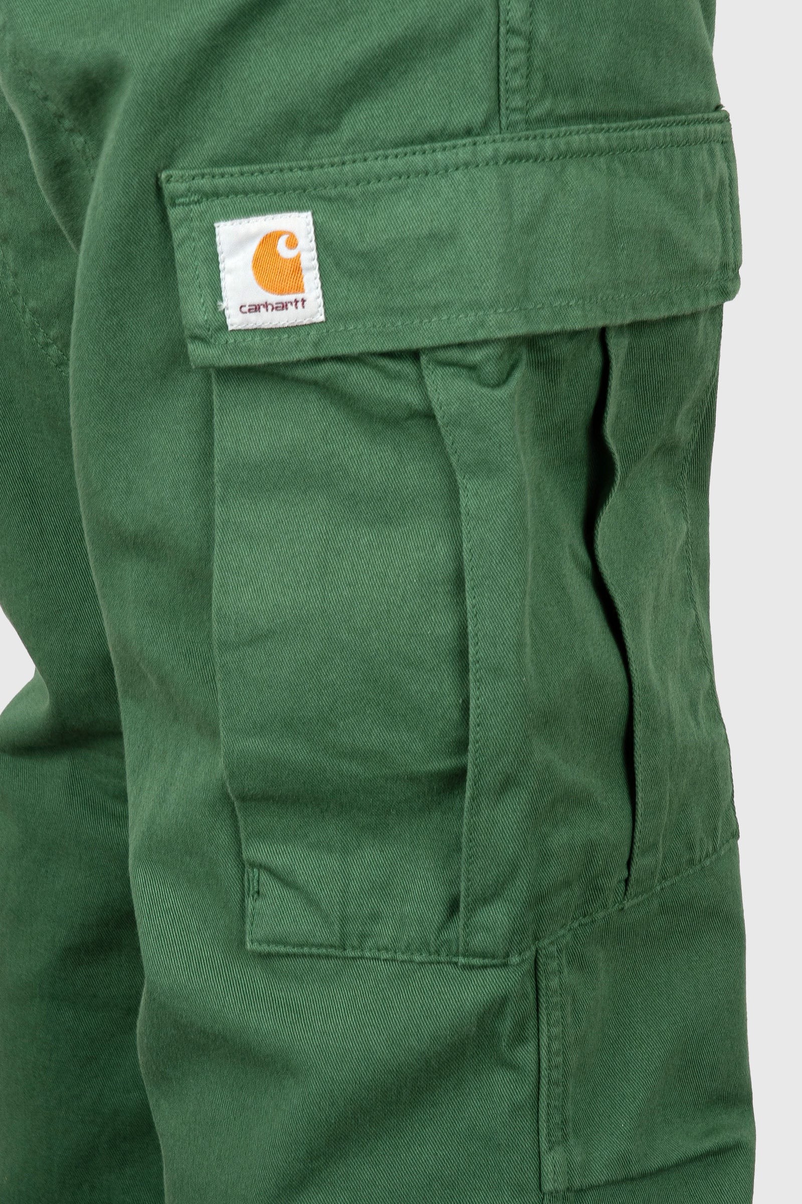 Carhartt Wip Regular Cargo Pant 'moraga' Twill Verde Uomo - 2