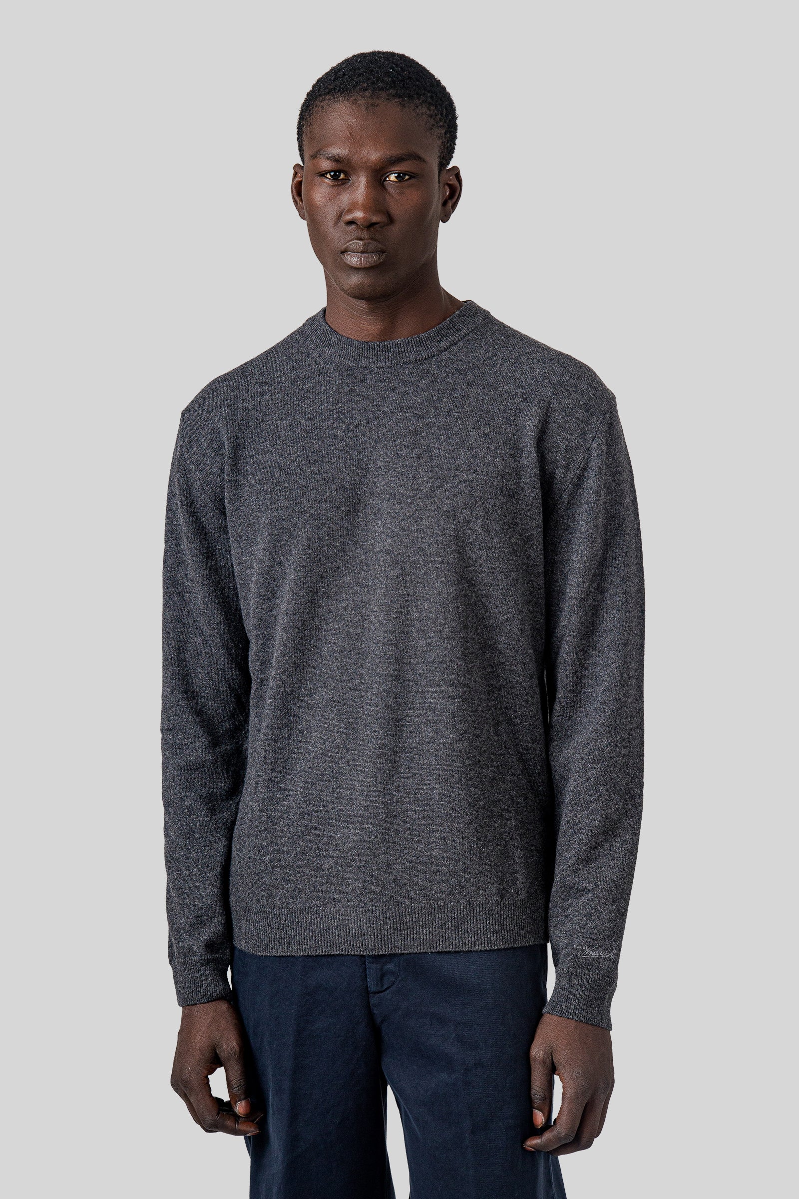 Wool Crew-neck Sweater - 3