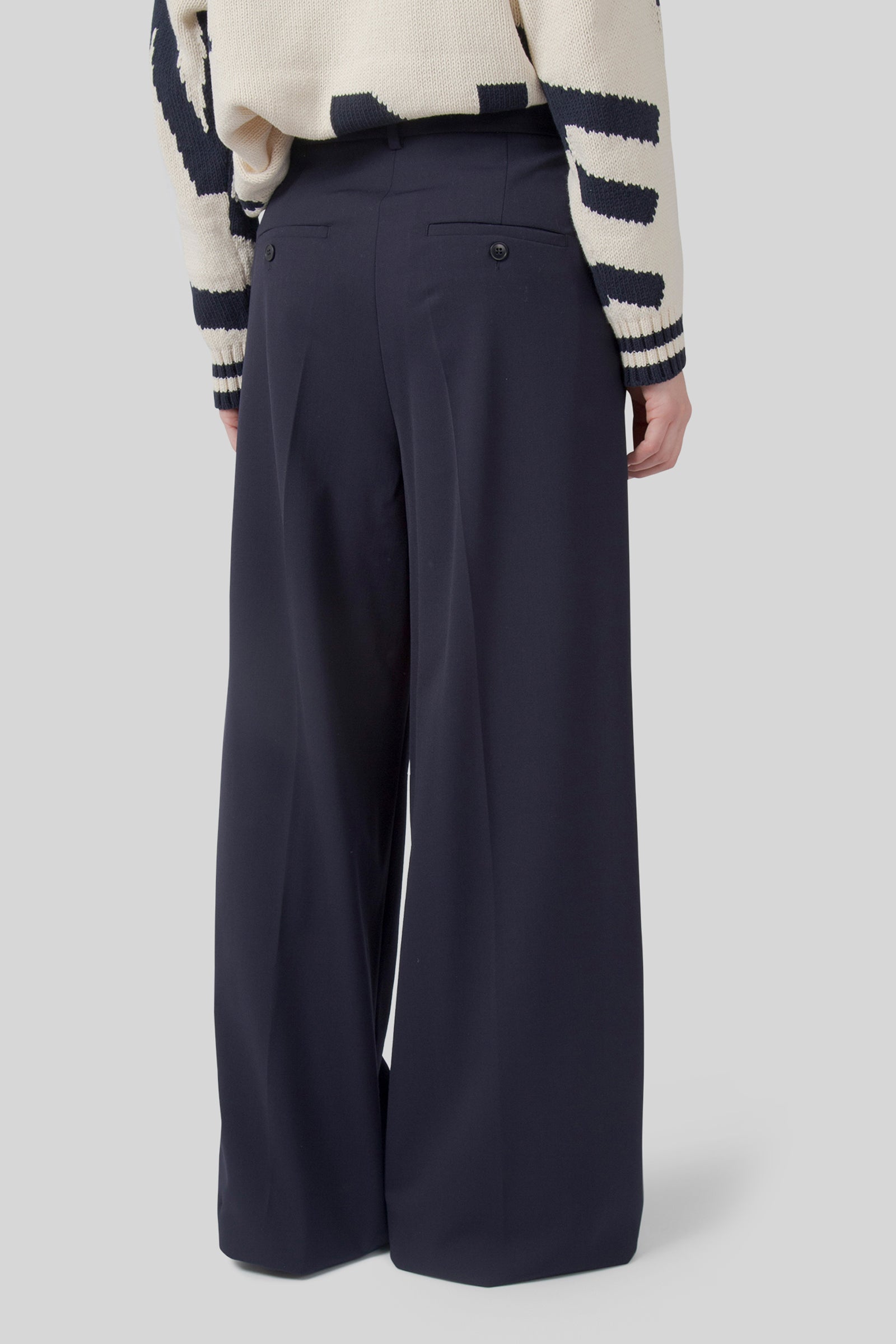 Asta Wool Blend Pant - 5
