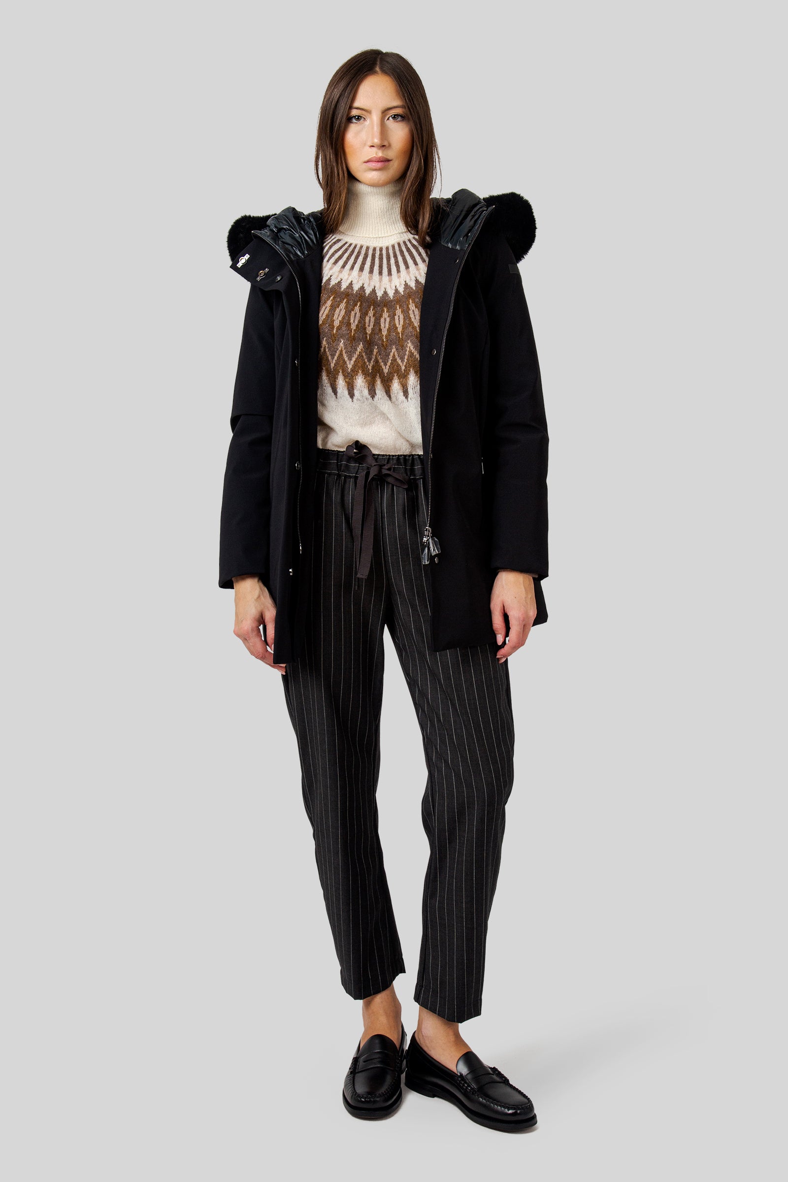 Surflex Winter Mdm Fur Wom Jkt - 7