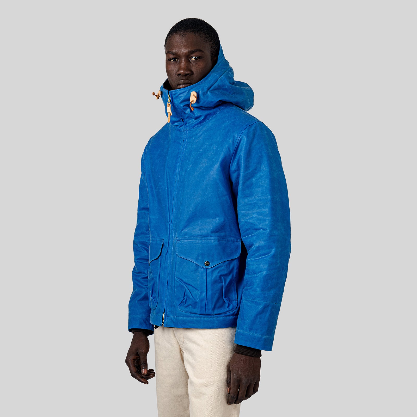 Manifattura Ceccarelli Blazer Coat Royal Uomo - 9