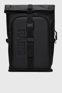 Rains Texel Moulded Backpack Nero Unisex rains