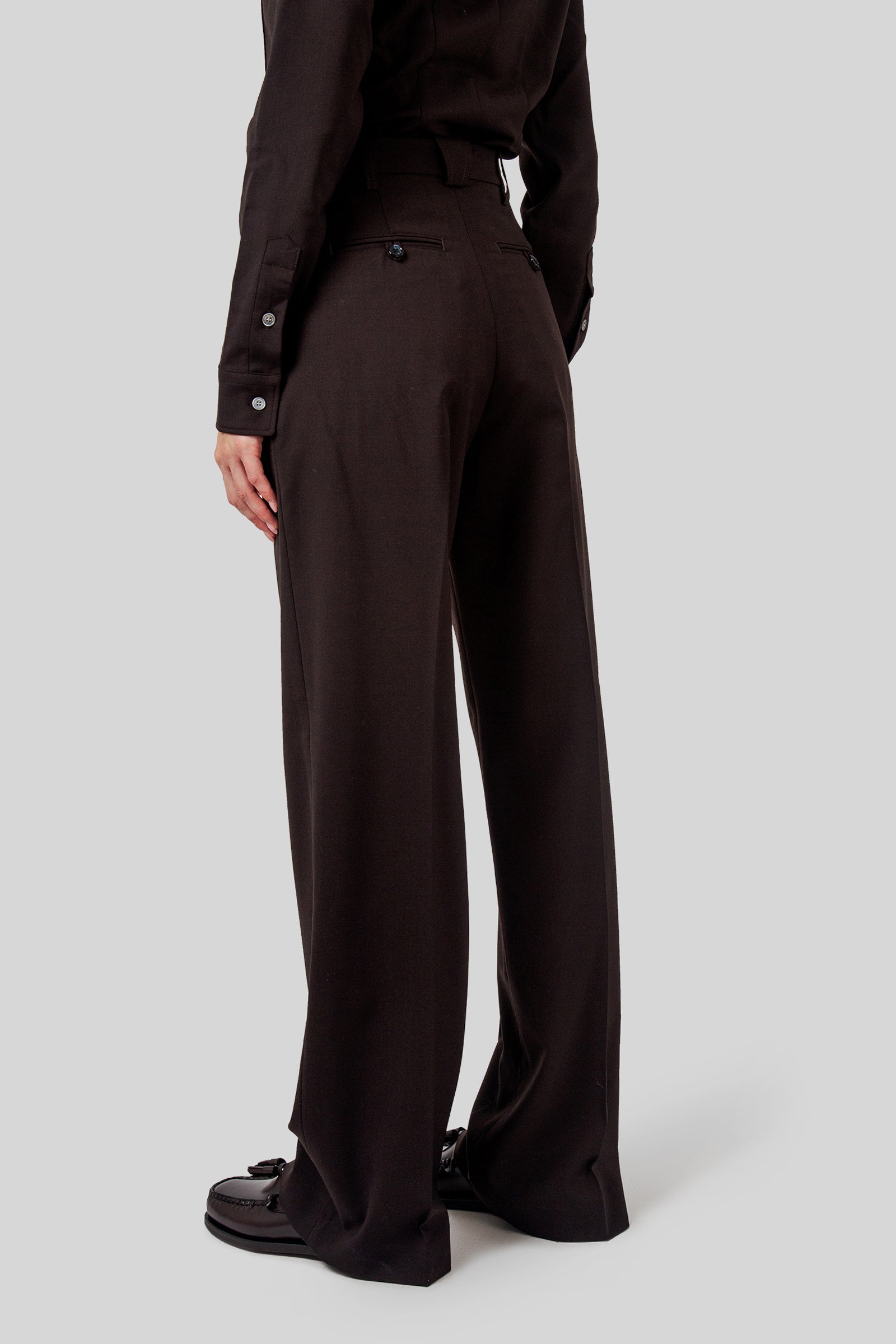 Department Five Pantalone Palazzo Notes Testa Di Moro Donna - 5