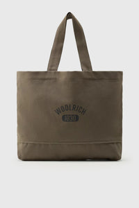 Woolrich Tote Bag CFWOBA0050MRUT37336178 Cotton Military Green woolrich