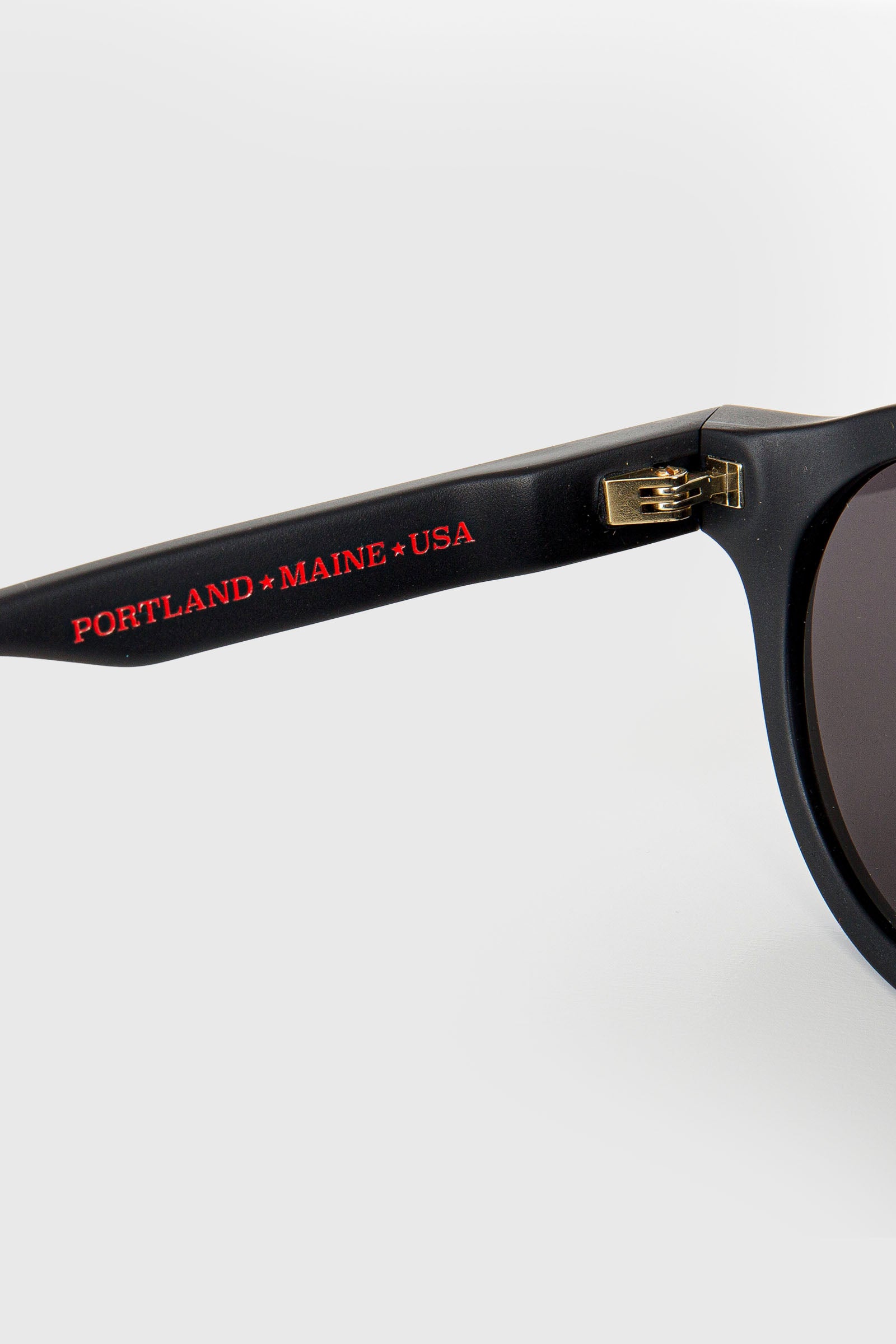 Black Portland Sunglasses - 3
