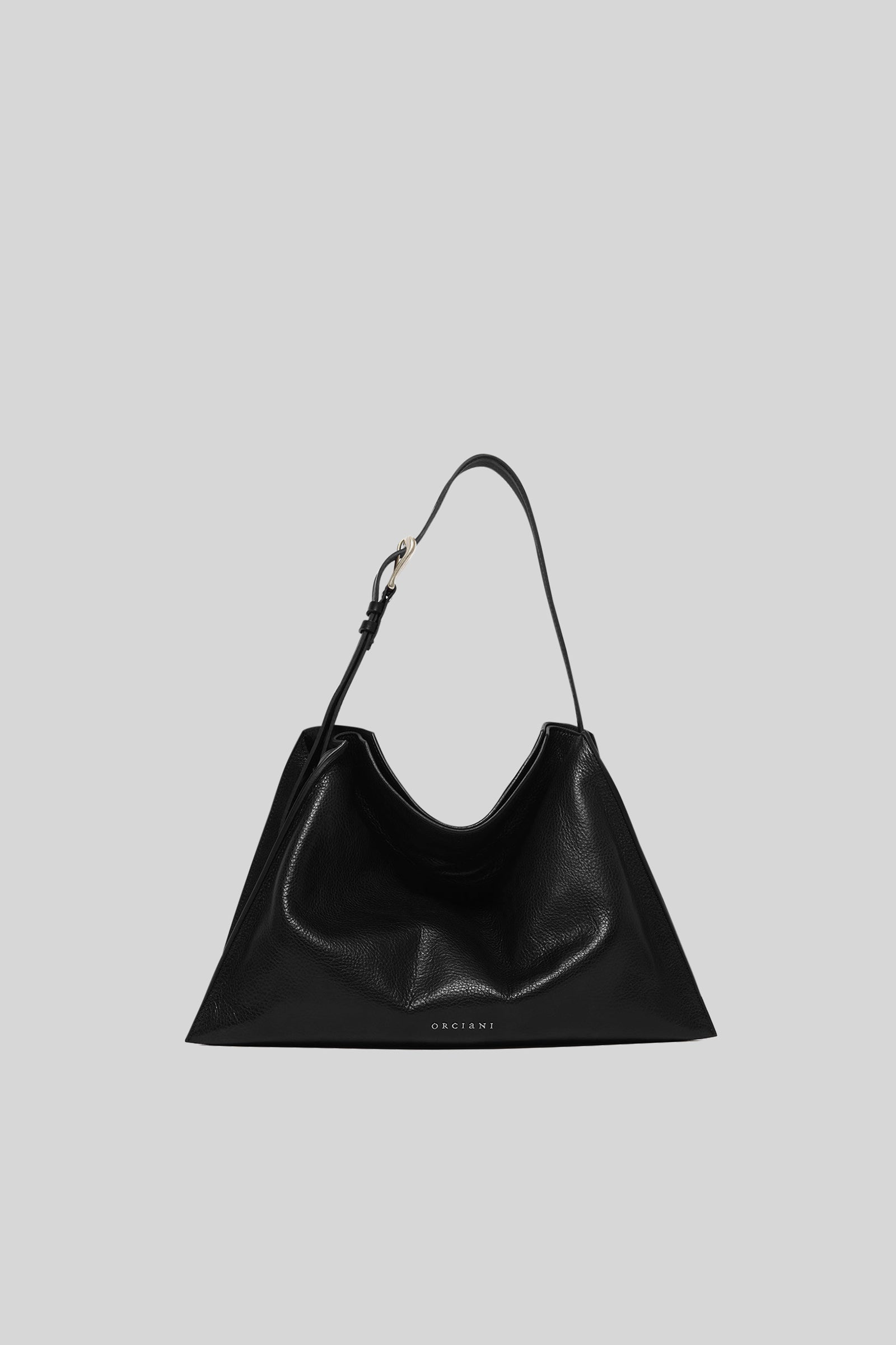 Orciani Borsa Trinity Lagoon Small Nero Donna - 1