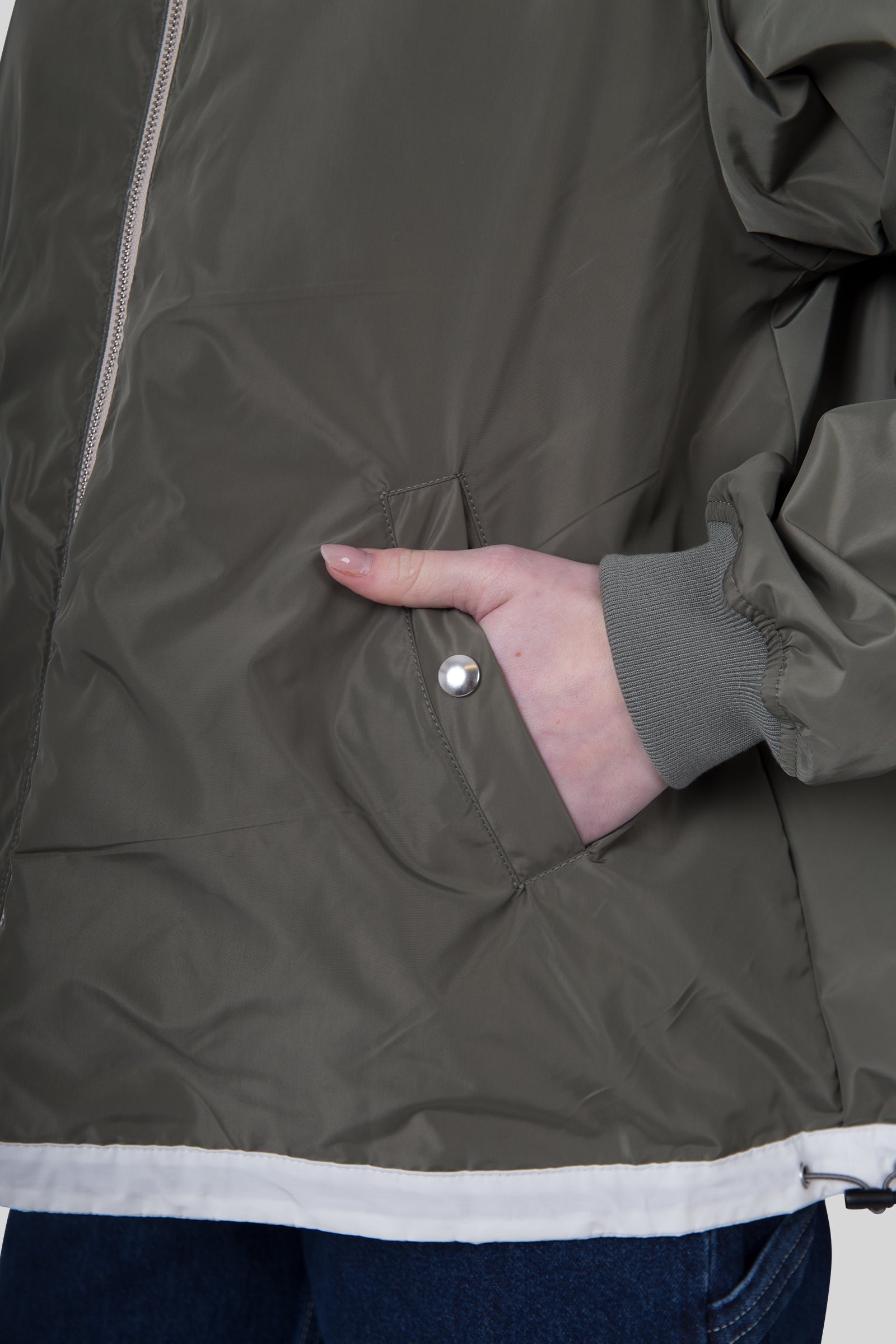 Department Five Bomber Over Train Bianco/verde Donna - 9