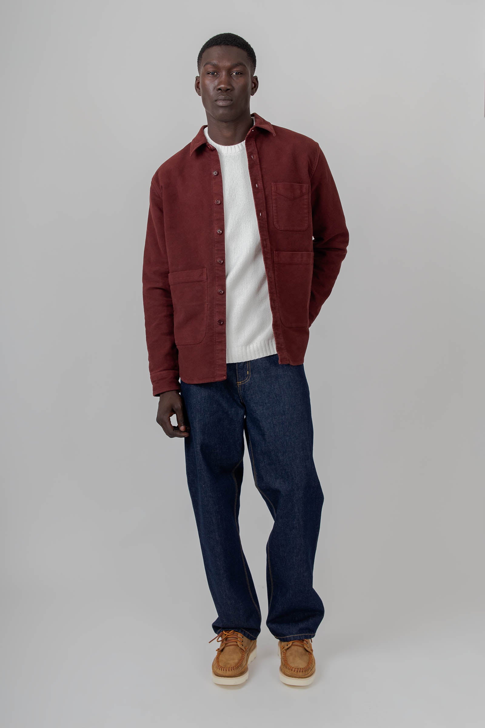 Utility Shirt In Twill - 3