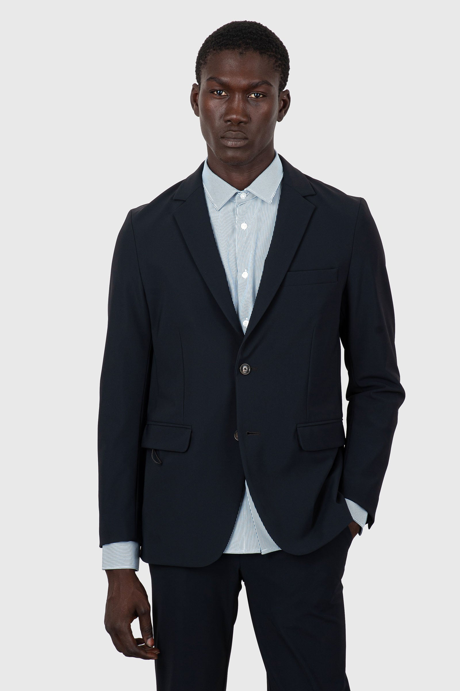 Rrd Winter Blazer Blu Scuro Uomo - 1