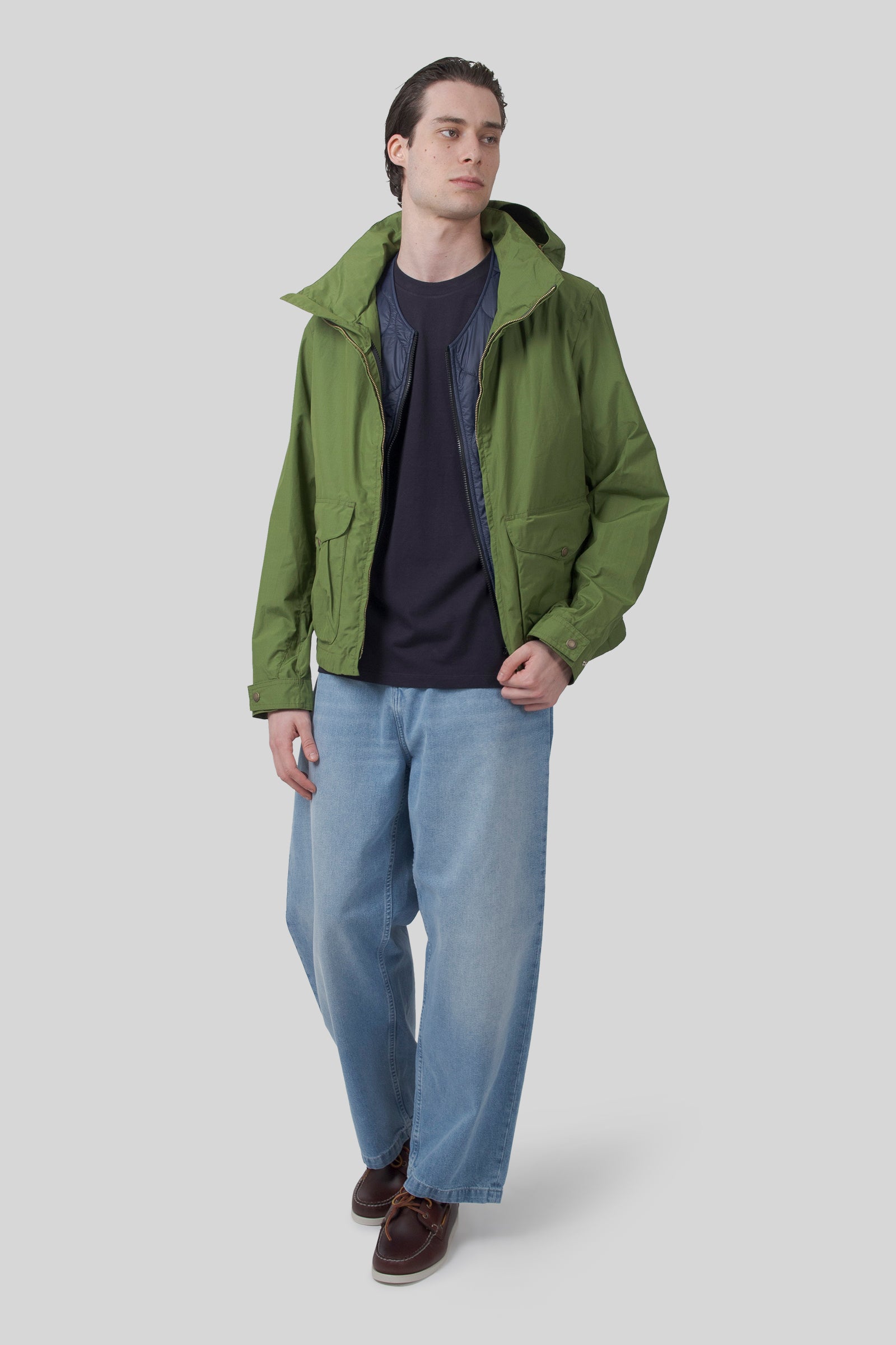Manifattura Ceccarelli All Seasons Vest Blu/verde Uomo - 2