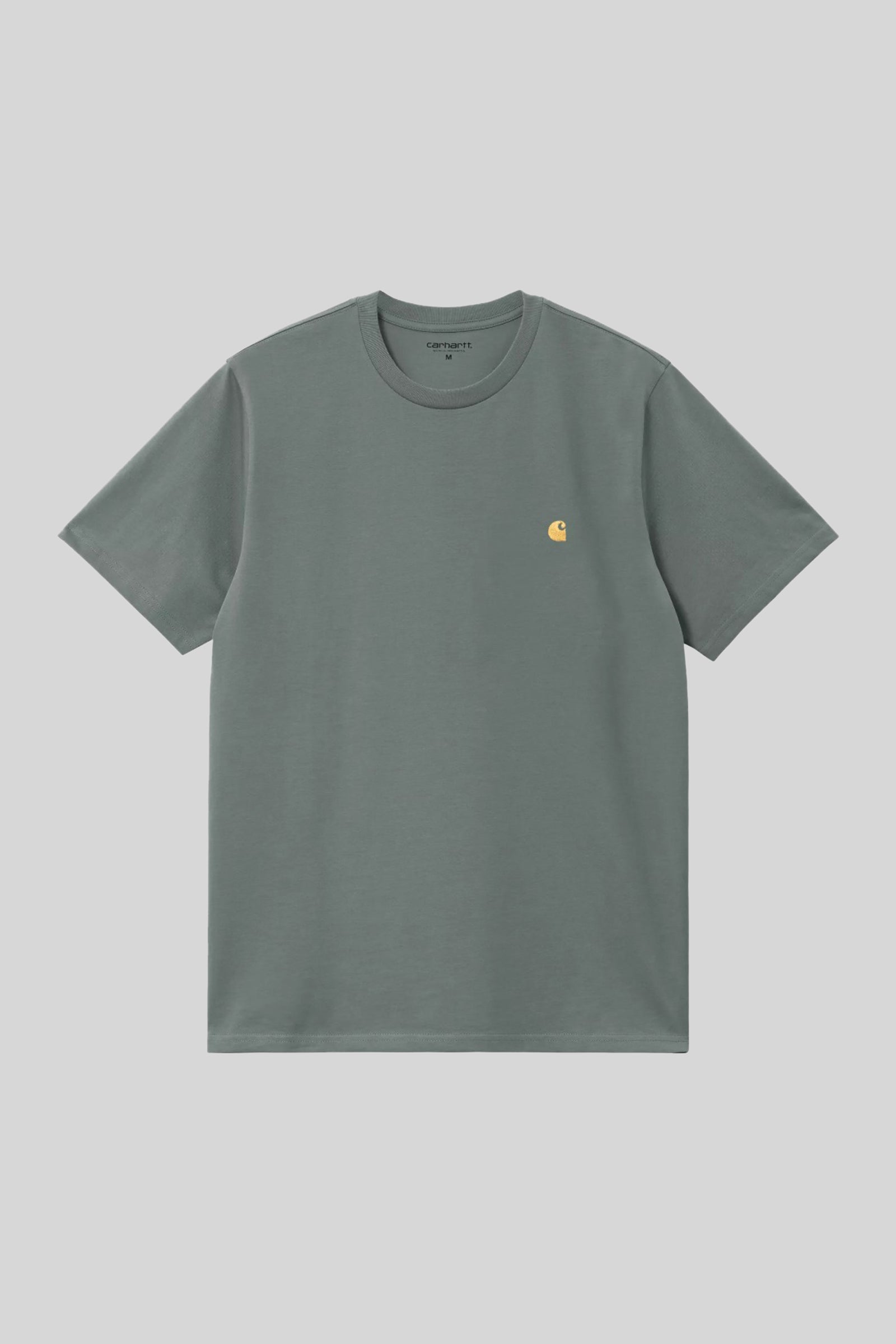 Carhartt Wip T-shirt S/s Chase Verde Uomo - 1