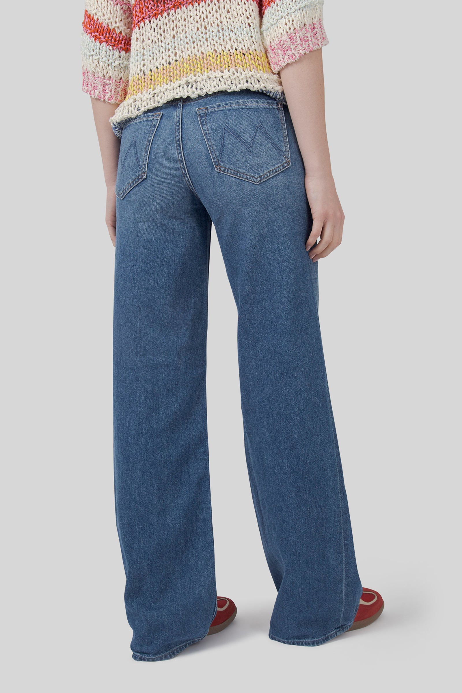 The Rerun Zip Sneak Jeans - 3