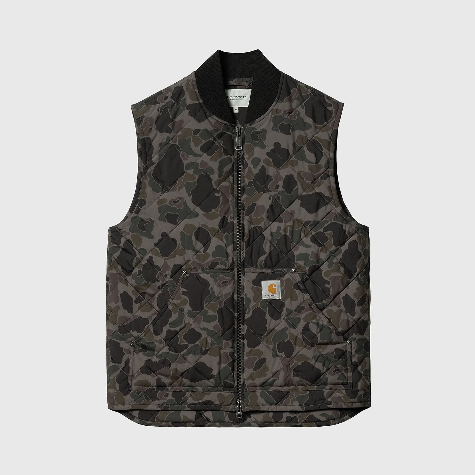 Carhartt Wip Myton Vest Liner Camouflage Uomo - 3