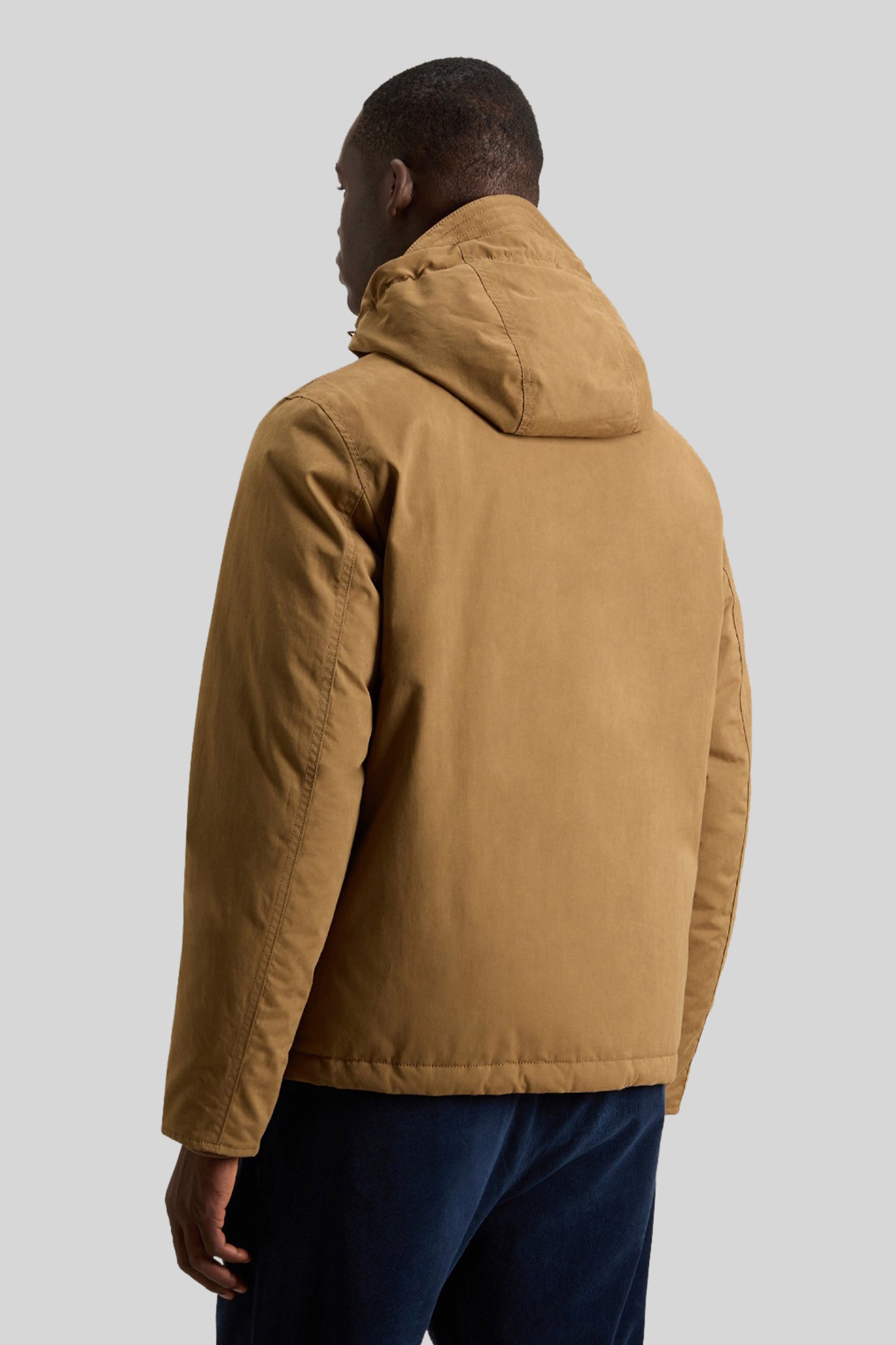 Woolrich Mountain Cloth Pacific Jacket Caffe' Uomo - 3