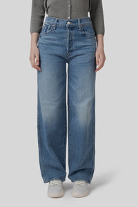The Delinquent Button Nerdy Superior Jeans mother