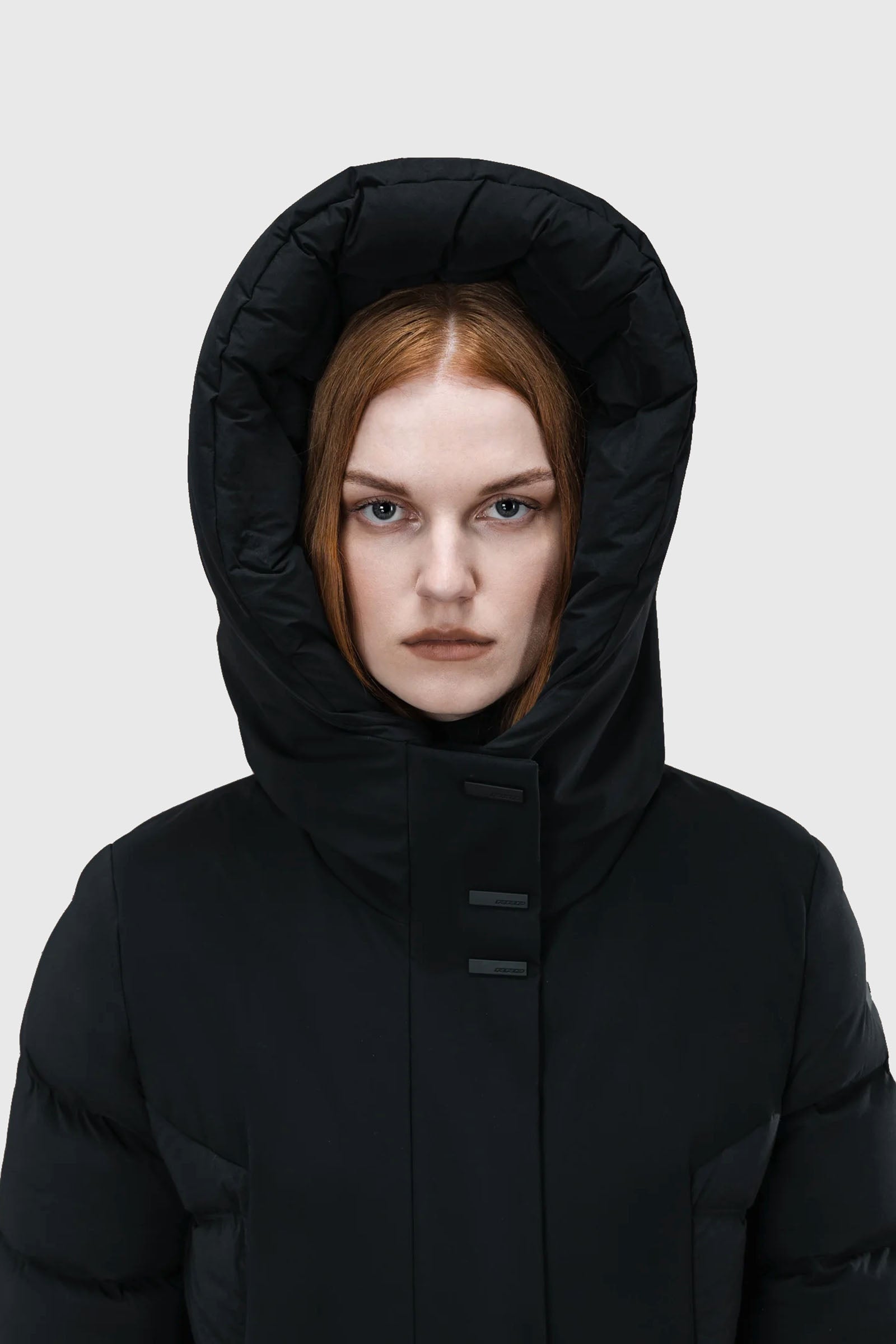 Rrd Winter Hybrid Parka Wom Nero Donna - 4