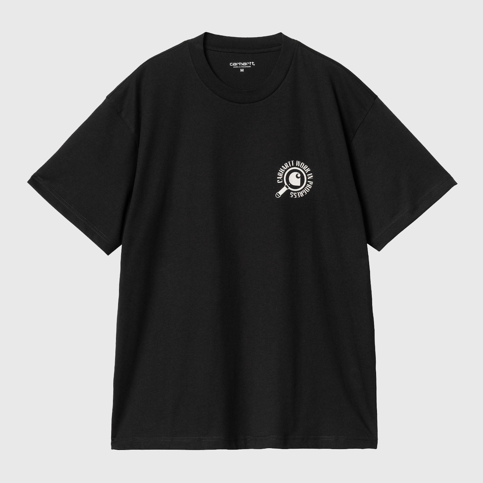 Carhartt Wip T-shirt S/s Inspector Nero Uomo - 3