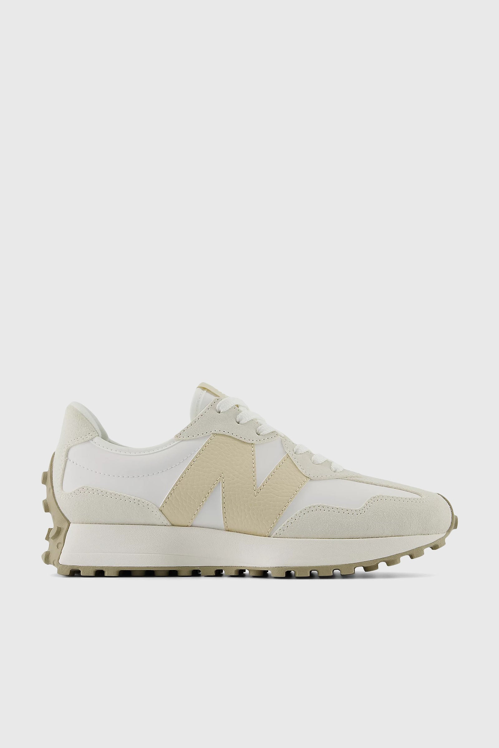 New Balance Sneaker 327 Bianco Off Donna - 1