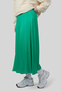 American Vintage Gonna Bovalow Verde Donna american vintage