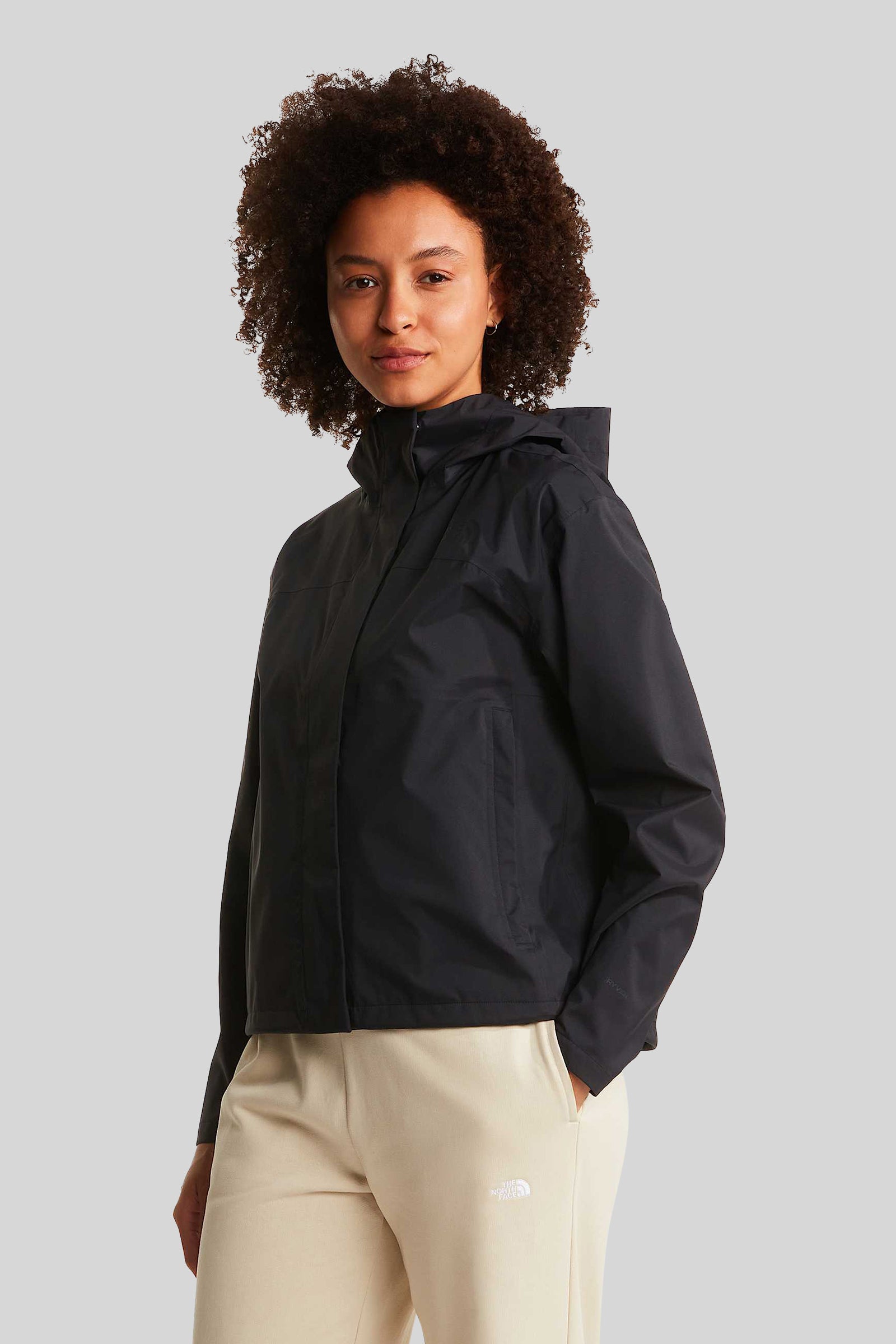 The North Face Giubbotto Voyage Rain 3l Nero Donna - 1