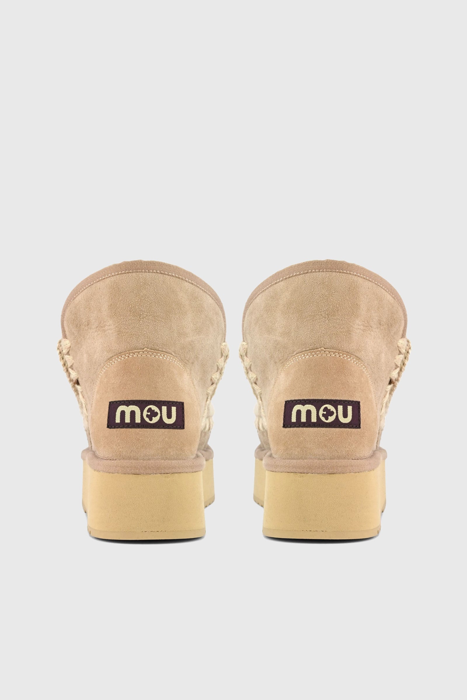 Mou Stivaletto Mini Eskimo Platform Cammello Donna - 4