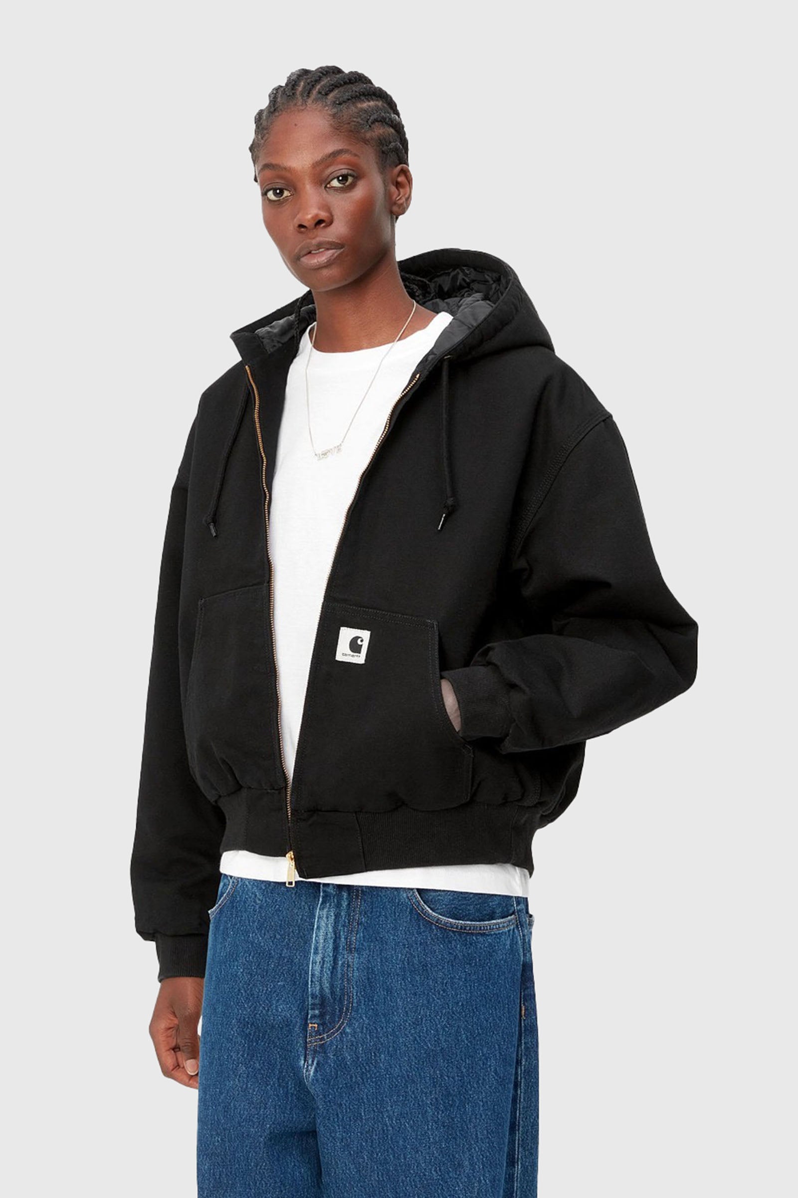 Carhartt Wip W' Og Active Jacket Nero Donna - 3