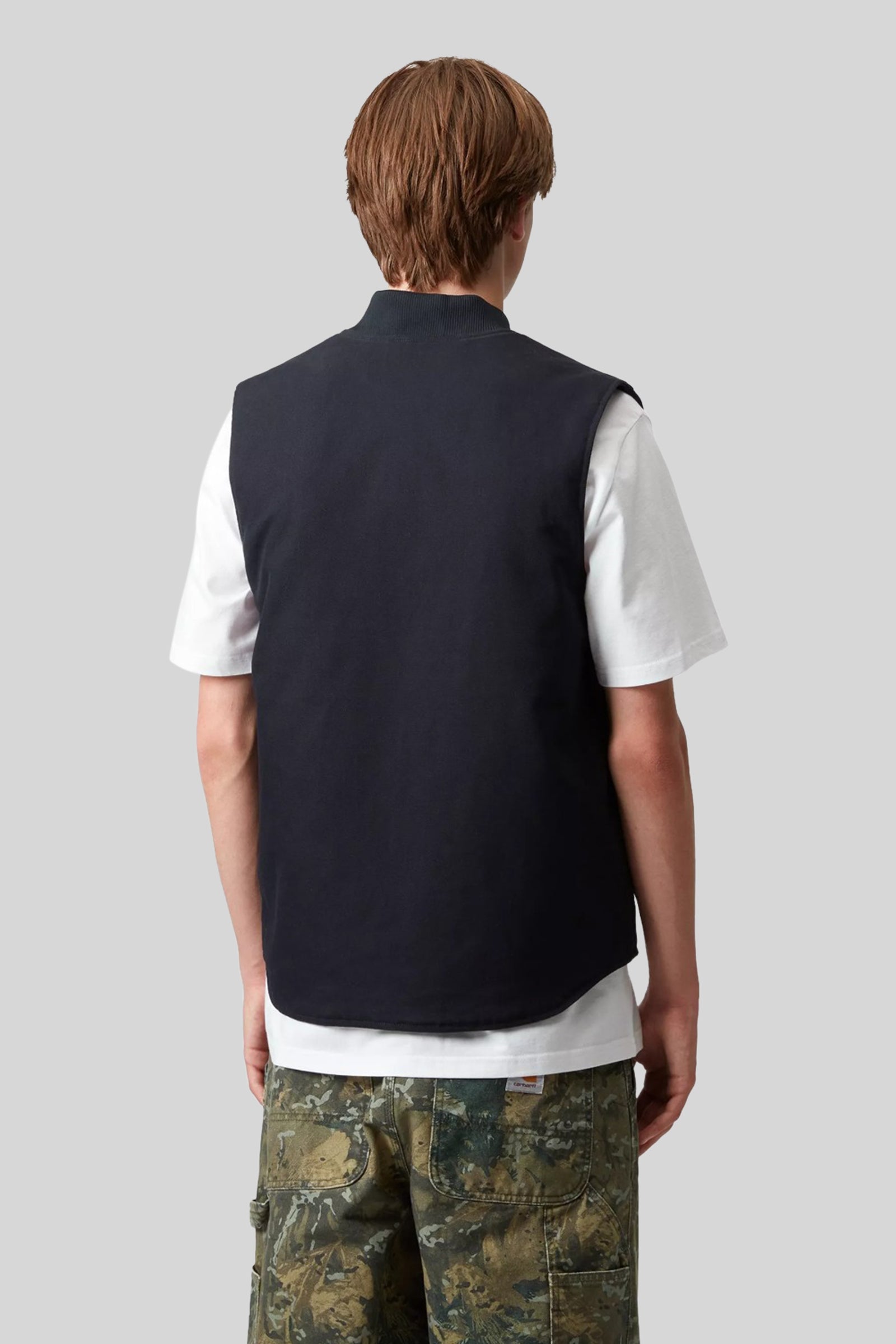 Carhartt Wip Classic Vest Blu Scuro Uomo - 2