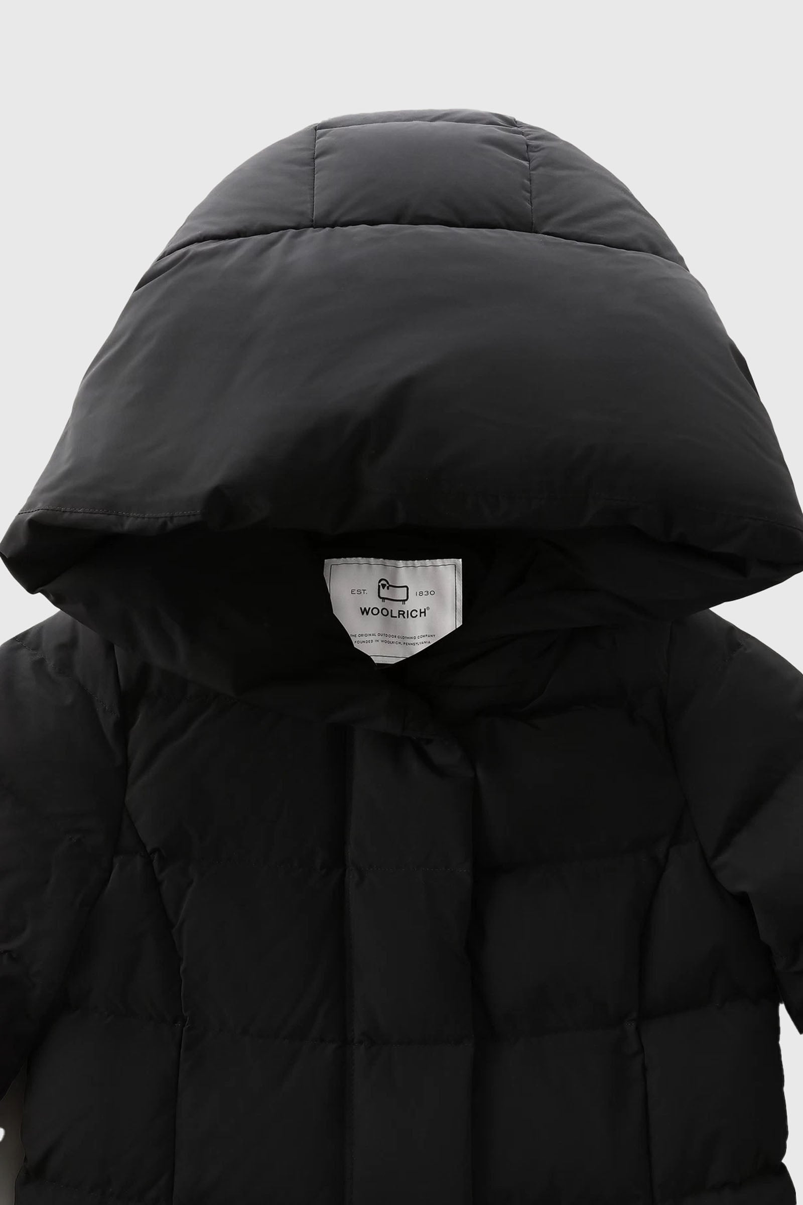 Woolrich Parka Puffy Prescott In Urban Touch Nero Donna - 6