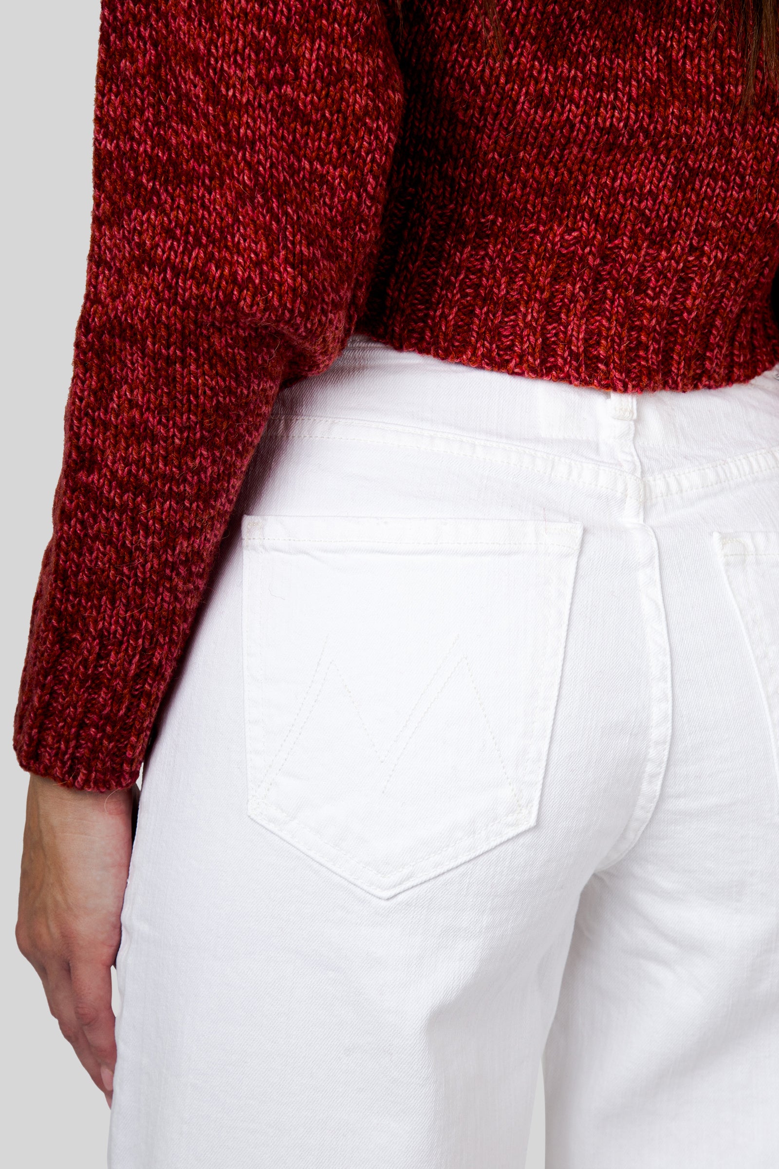 The Rerun Zip Sneak Jeans - 4