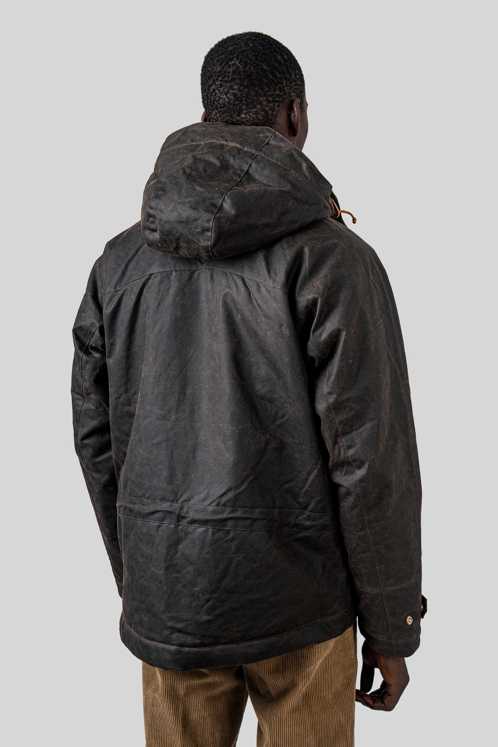 Manifattura Ceccarelli Mountain Jacket Cioccolato Uomo - 6