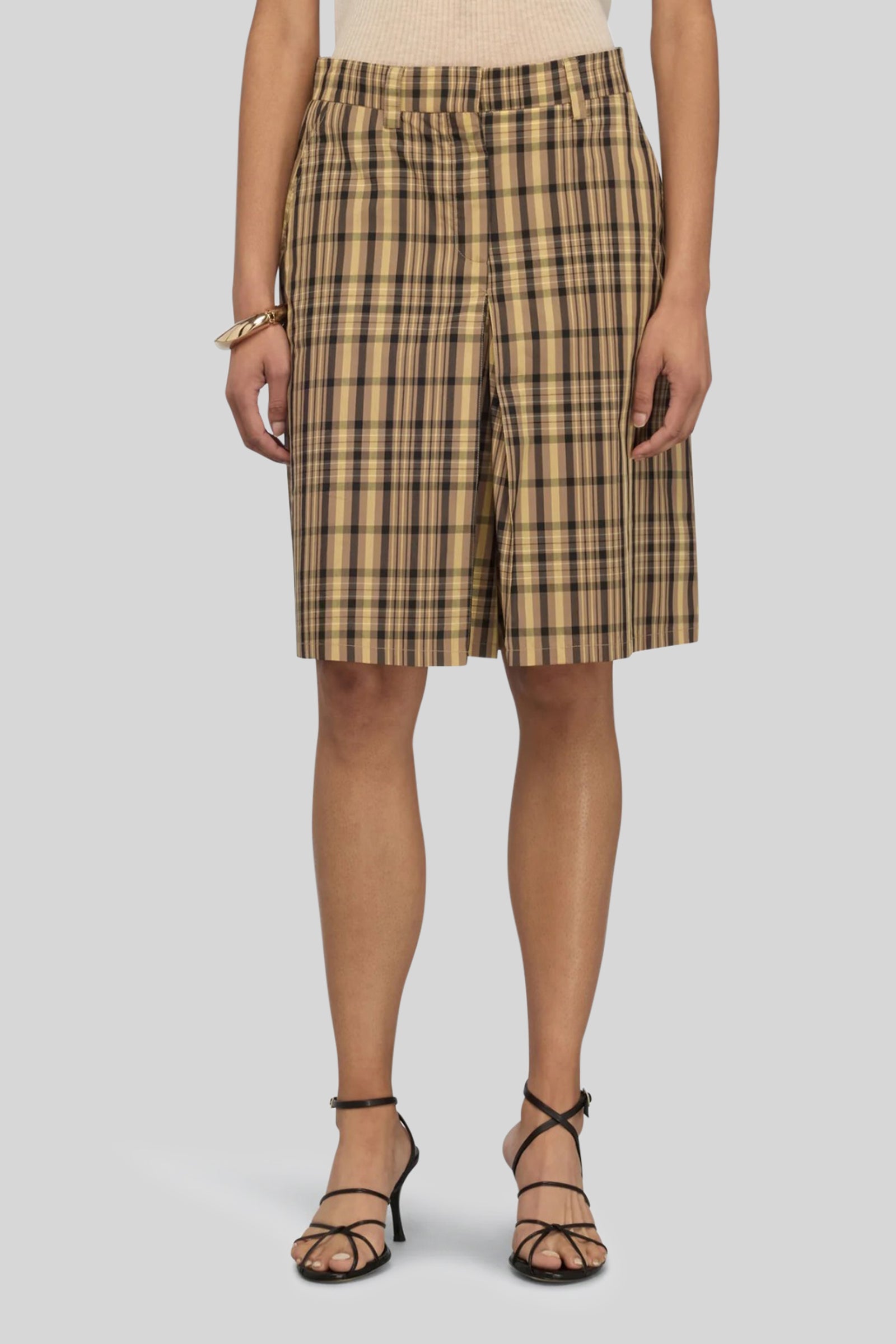 Semicouture Pantalone Dolores Beige Donna - 1