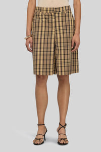 Semicouture Pantalone Dolores Beige Donna semicouture