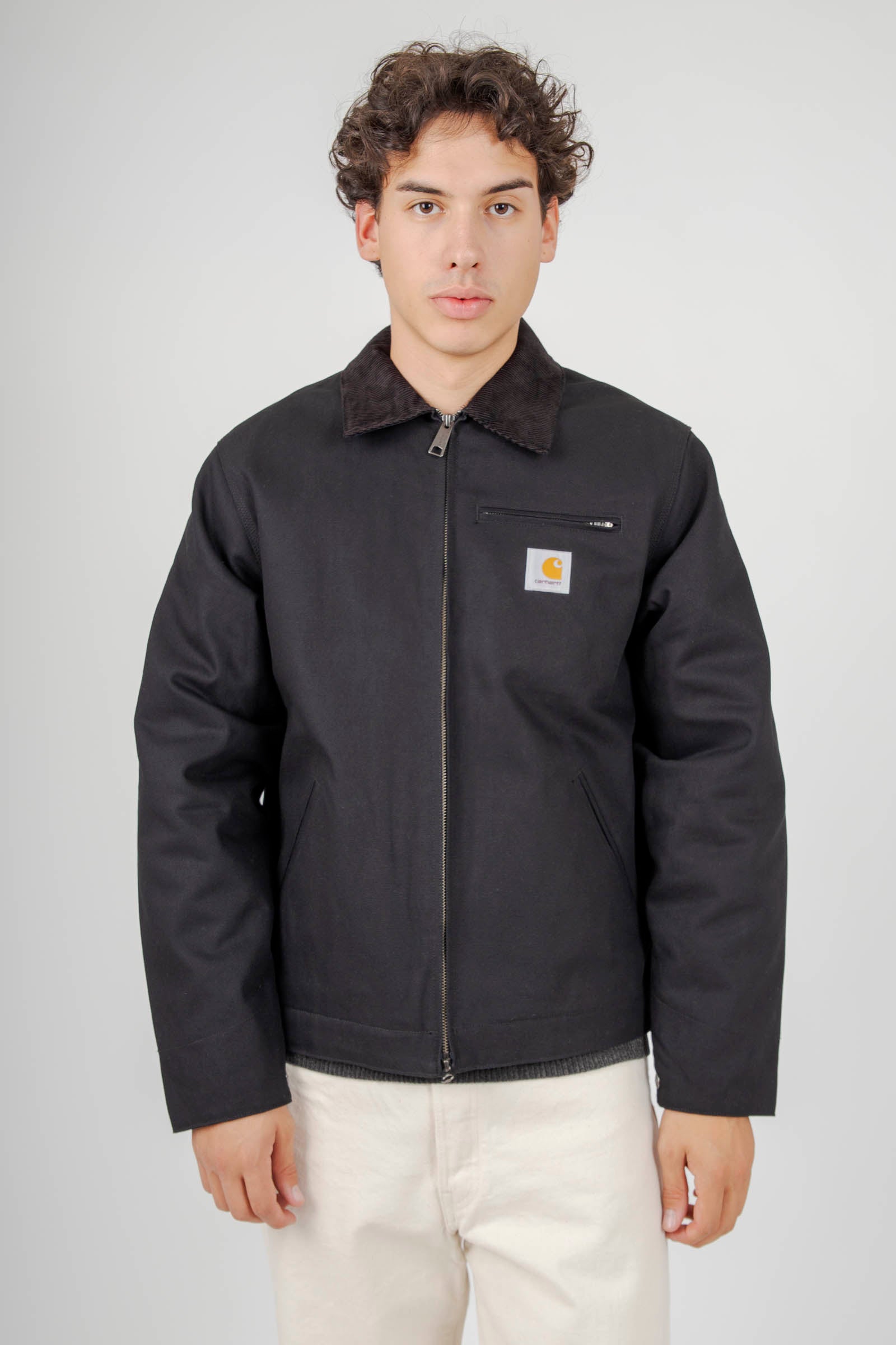 Carhartt Wip Detroit Jacket Nero Uomo - 5