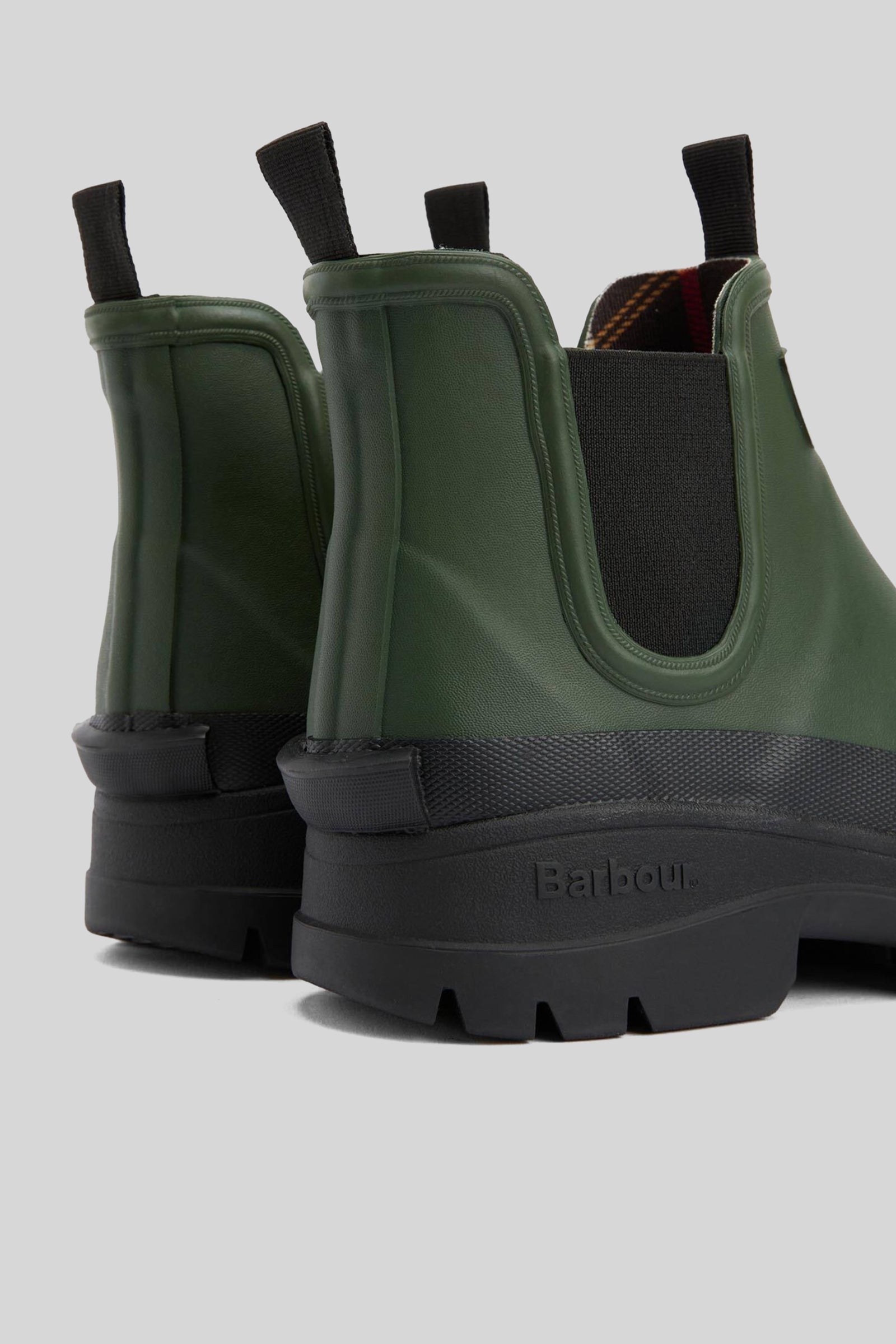 Barbour Tronchetti Di Gomma Nimbus Verde/nero Donna - 3