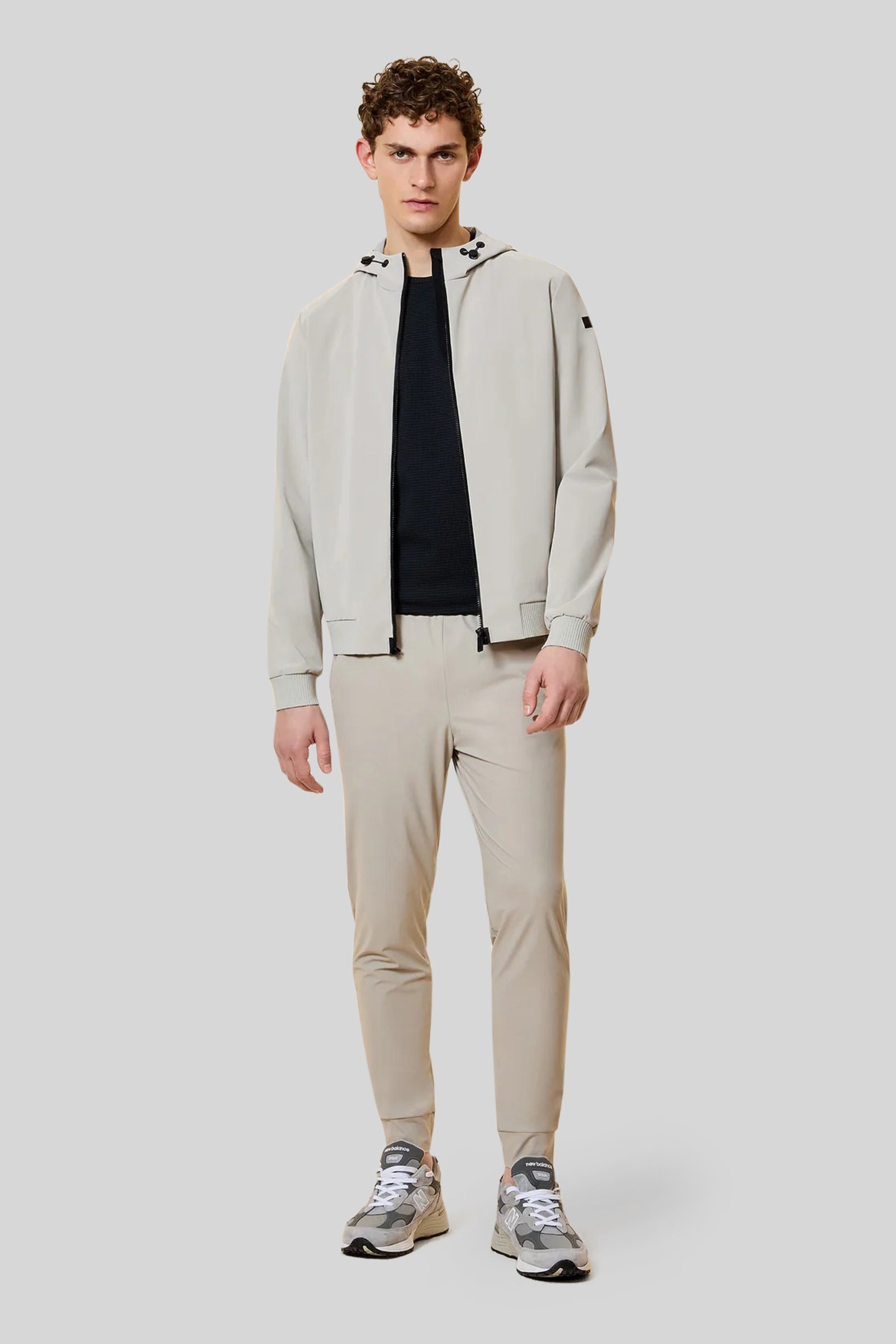 Rrd Wilson Hood Jkt Sabbia Uomo - 3