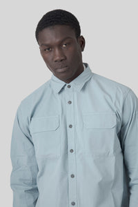 Organic Gabardine Lens Shirt c.p. company
