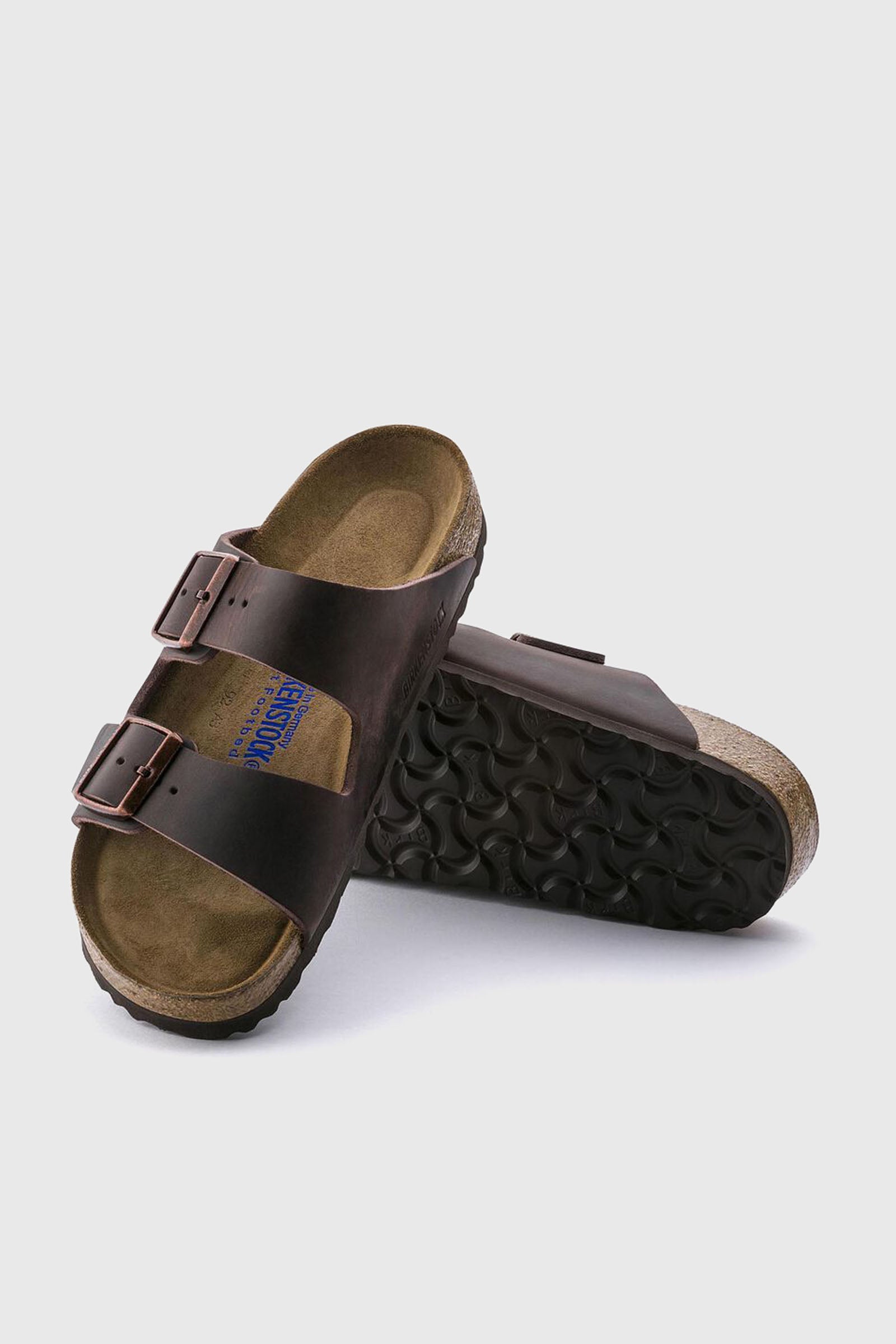 Arizona Sandal Soft Footbed Oiled Leather - 5
