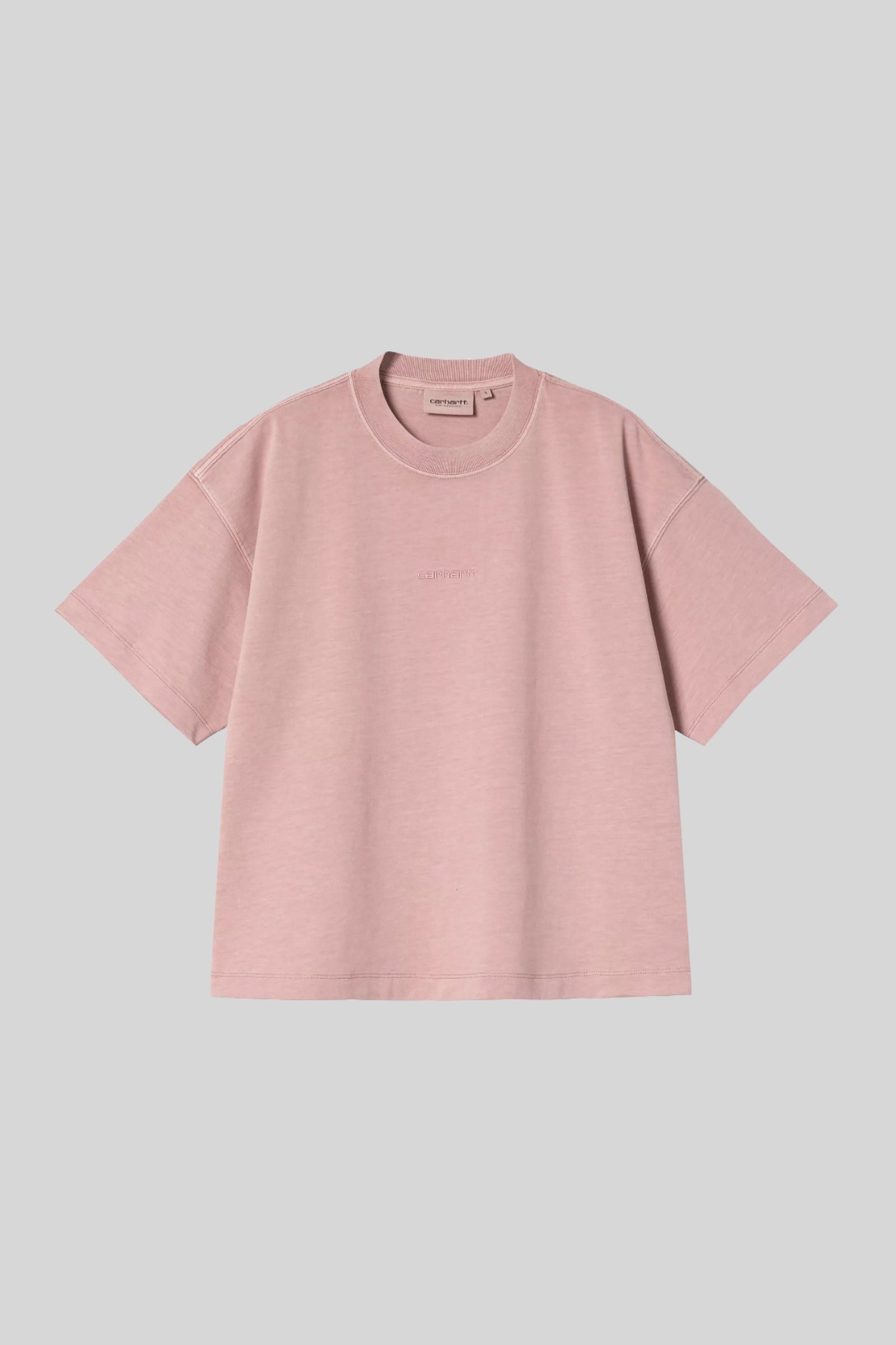 Carhartt Wip T-shirt W' S/s Benton Rosa Donna - 1