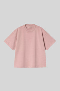 Carhartt Wip T-shirt W' S/s Benton Rosa Donna carhartt wip