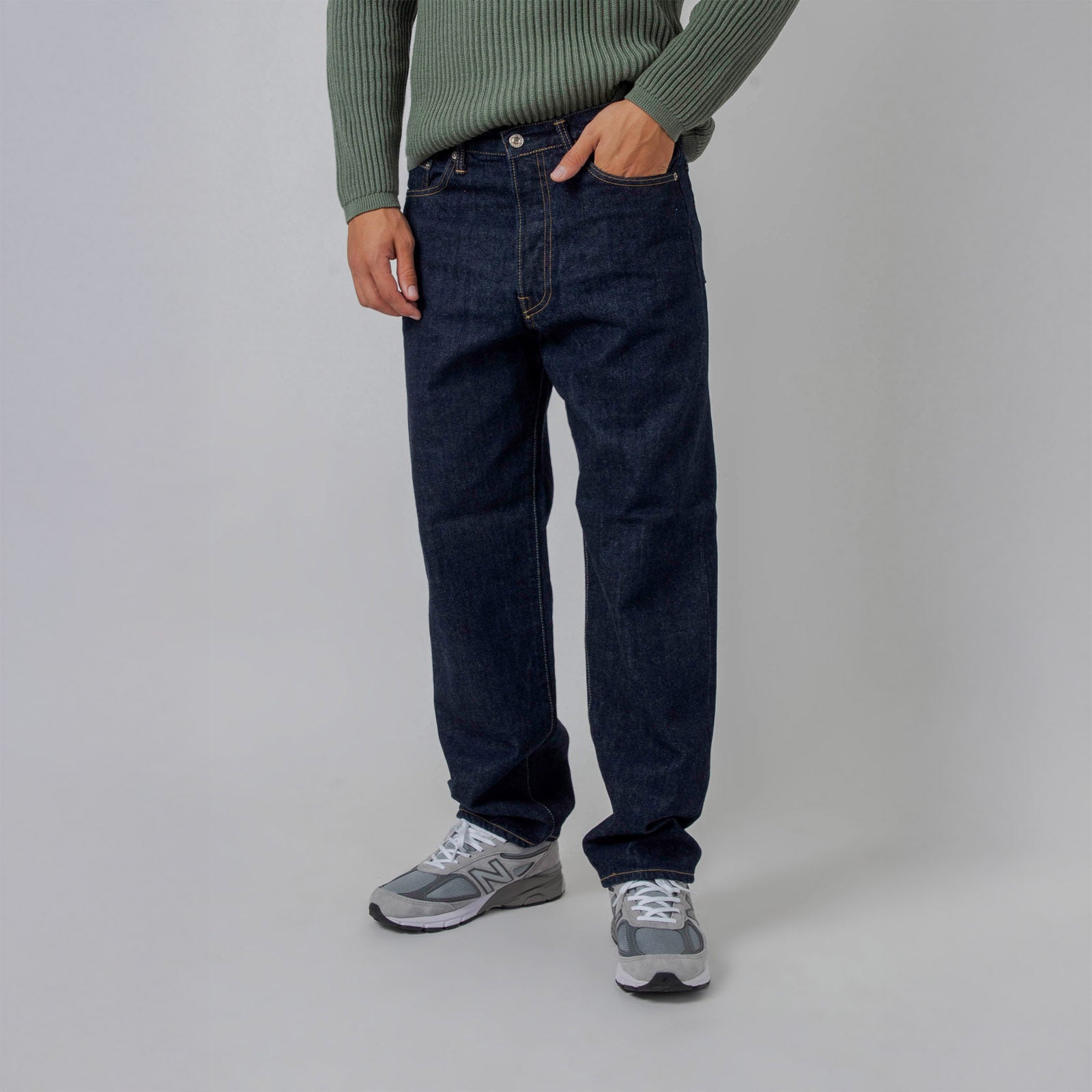 Loose Fit Japan Jeans - 8