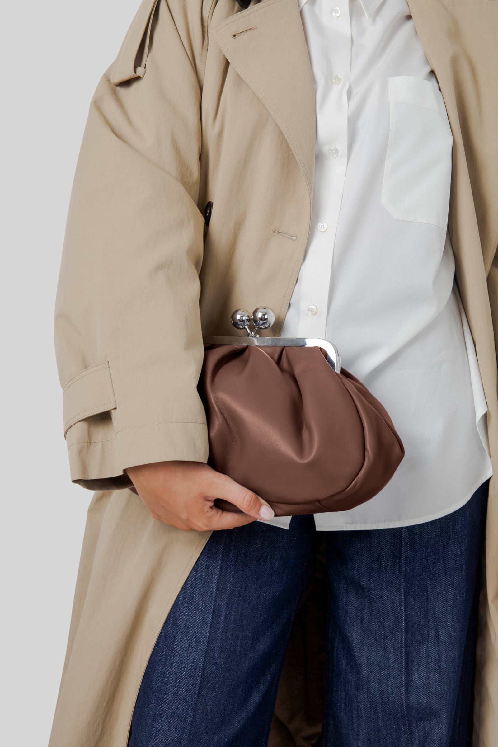 Sheepskin Pasticcino Bag Medium - 6