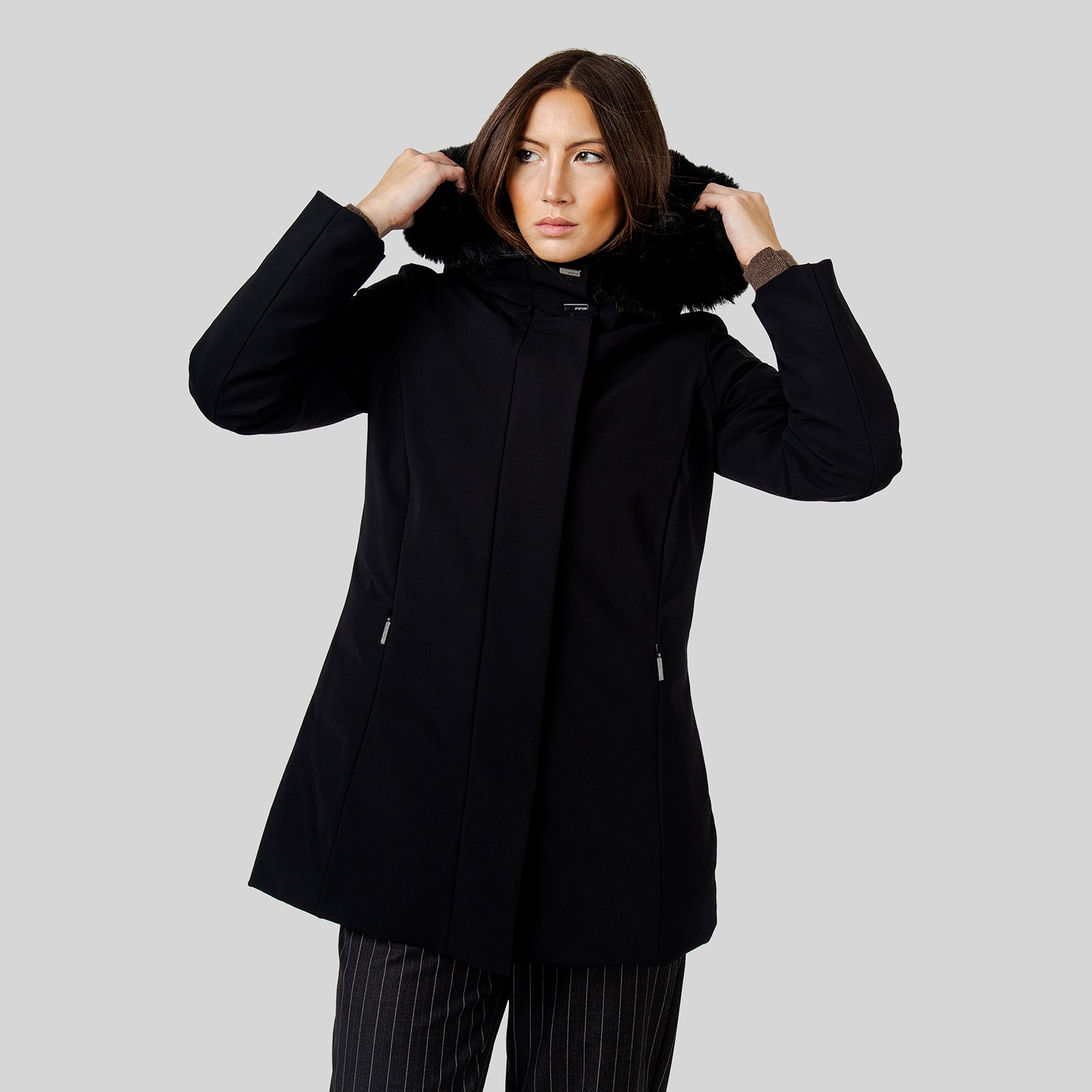 Surflex Winter Mdm Fur Wom Jkt - 8