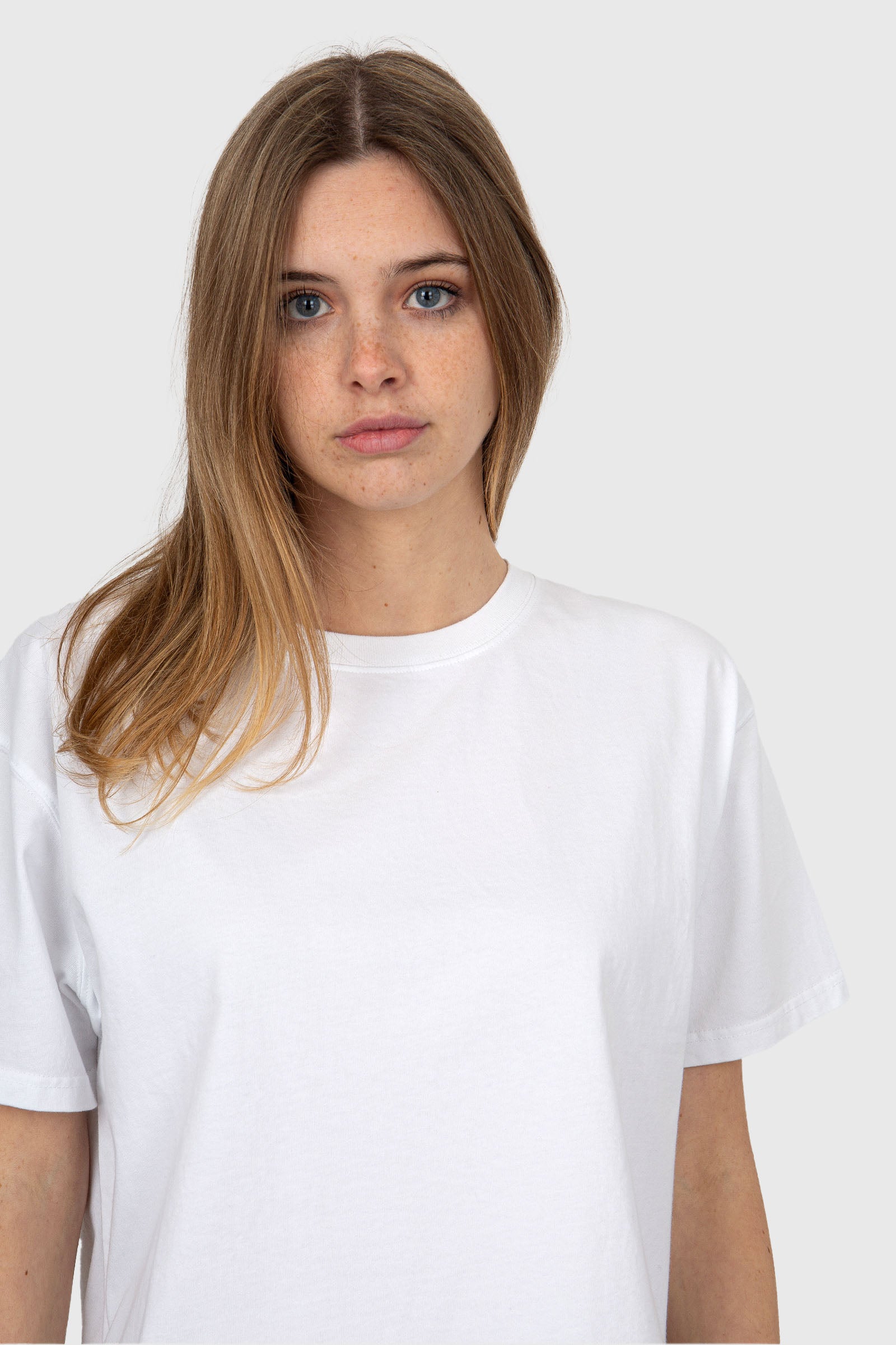 American Vintage T-Shirt Fizvalley Cotone Bianco - 5