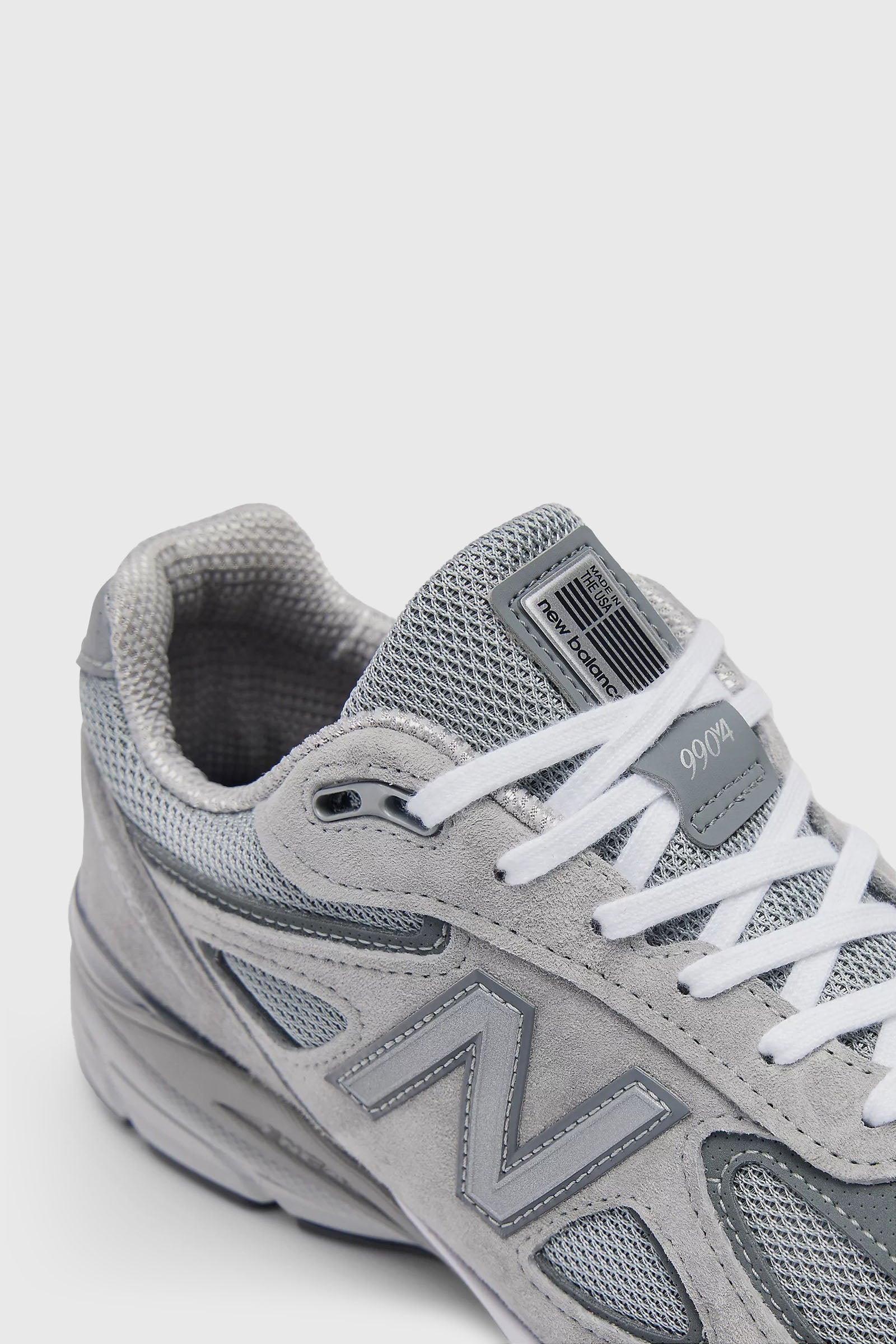 New Balance Sneaker Made In Usa 990v4 Grigio Uomo - 2