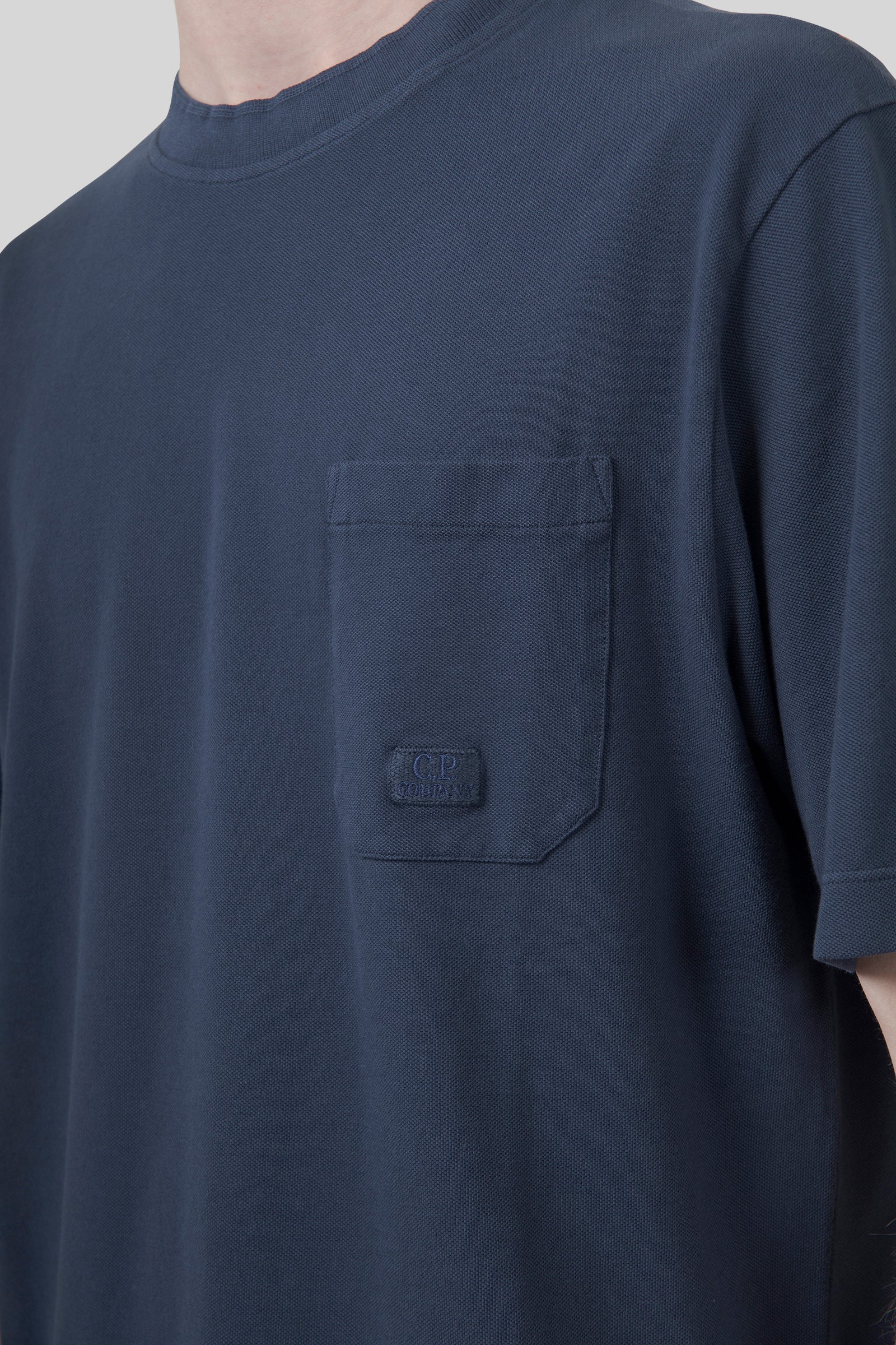 24/1 Piquet Pigment Dyed T-shirt - 4