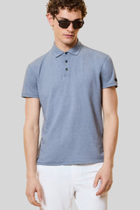 Rrd Polo Doticon Blu Medio Uomo rrd